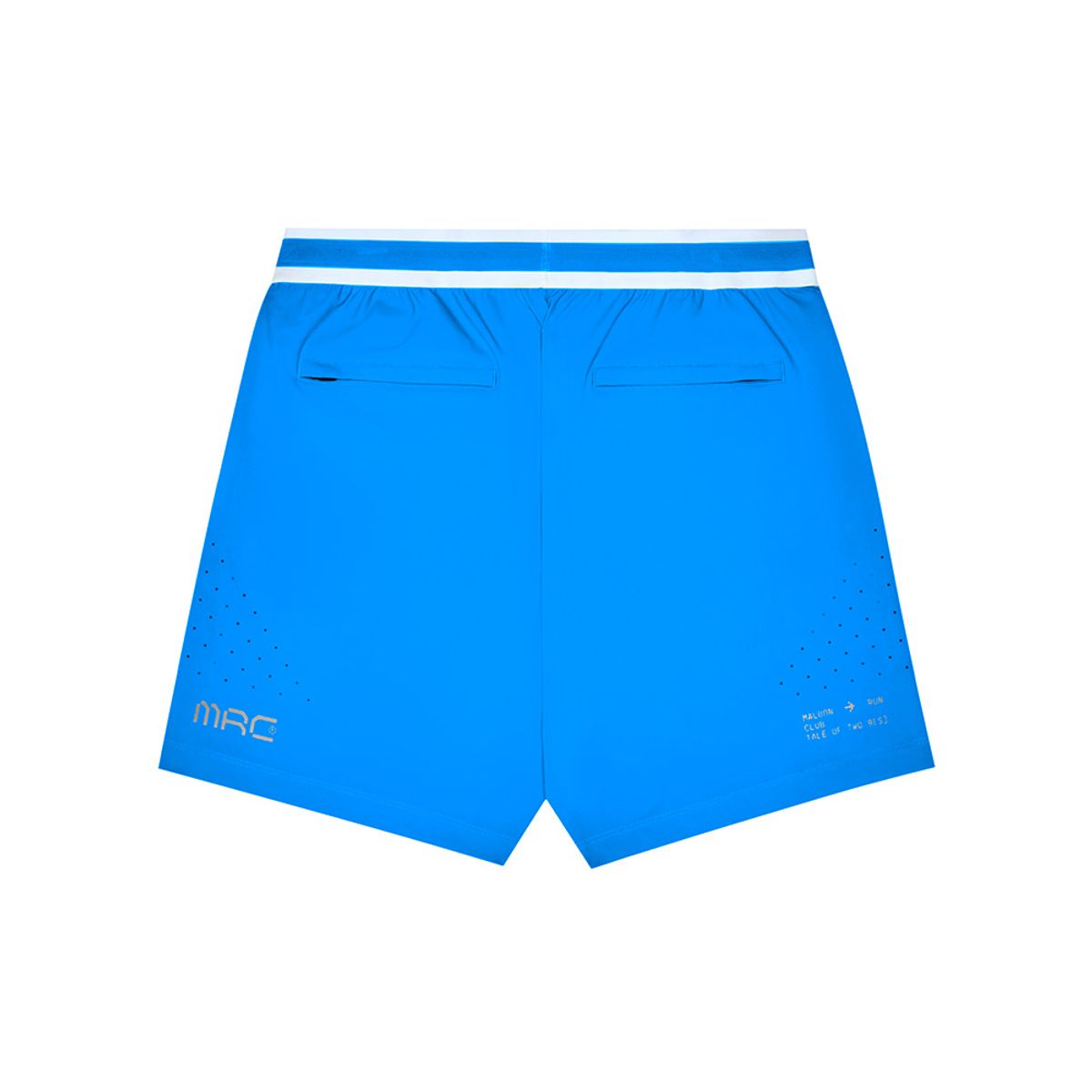말본 골프(MALBON GOLF) [RUN CLUB] MRC 테크 쇼츠 BLUE (MAN)