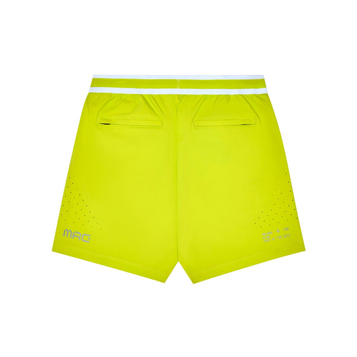 말본 골프(MALBON GOLF) [RUN CLUB] MRC 테크 쇼츠 LIME (MAN)