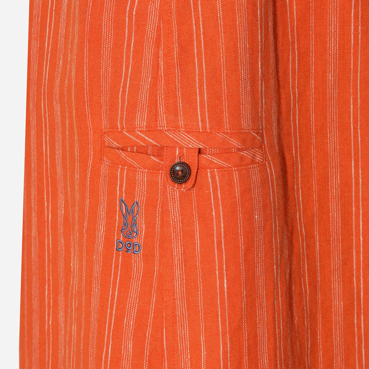 디오디(DOD) 여성) 마사 스트라이프 스커트(ORANGE)