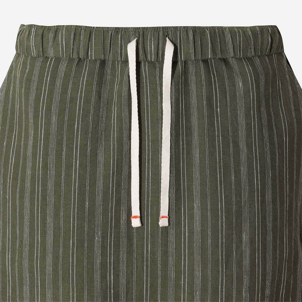디오디(DOD) 여성) 마사 스트라이프 스커트(KHAKI)