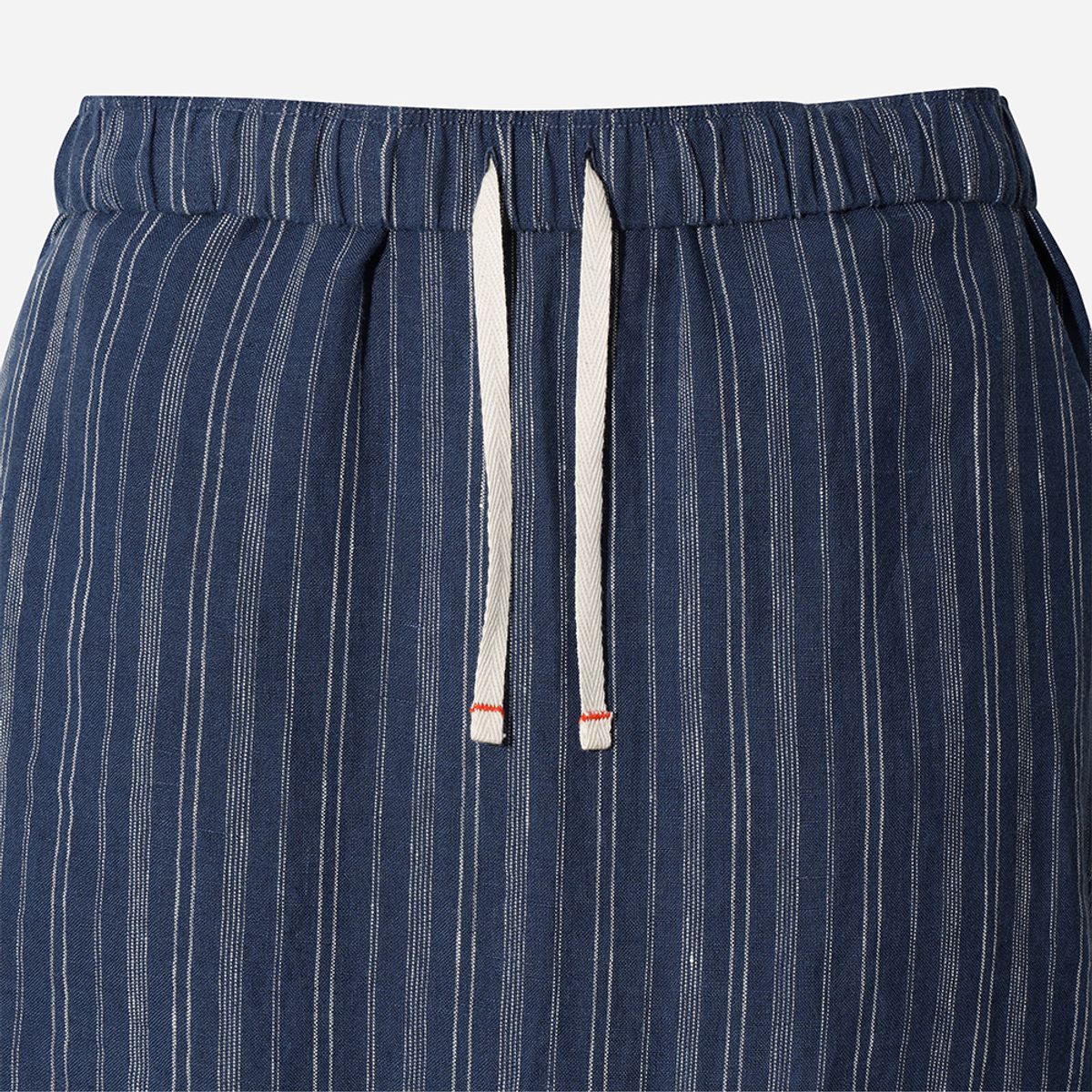 디오디(DOD) 여성) 마사 스트라이프 스커트(BLUE)