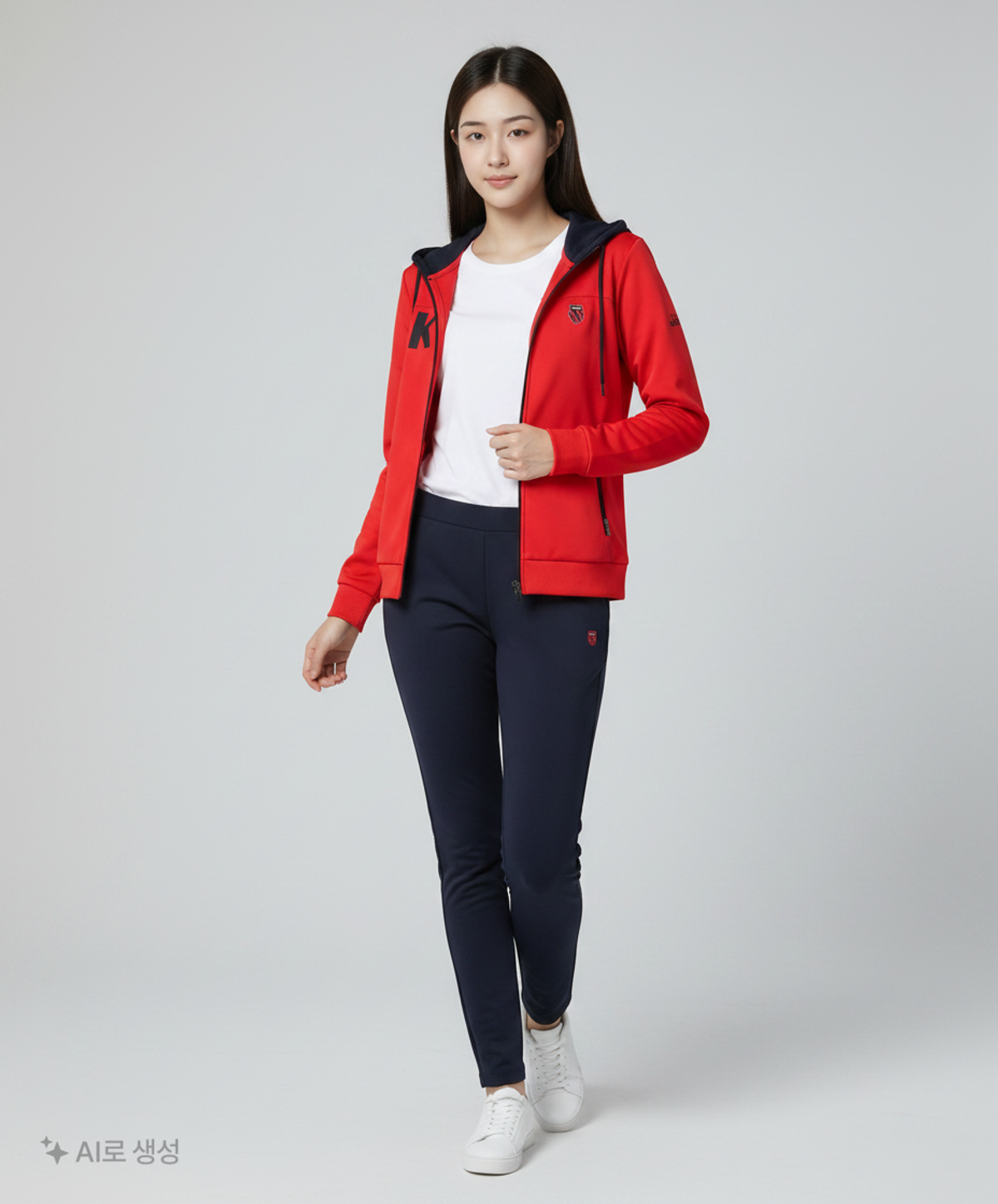 케이스위스(K-SWISS) 후드 집업 95