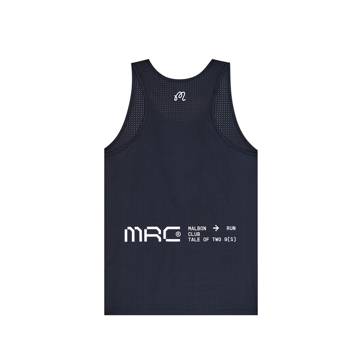 말본 골프(MALBON GOLF) [RUN CLUB] MRC 탱크 BLACK (MAN)