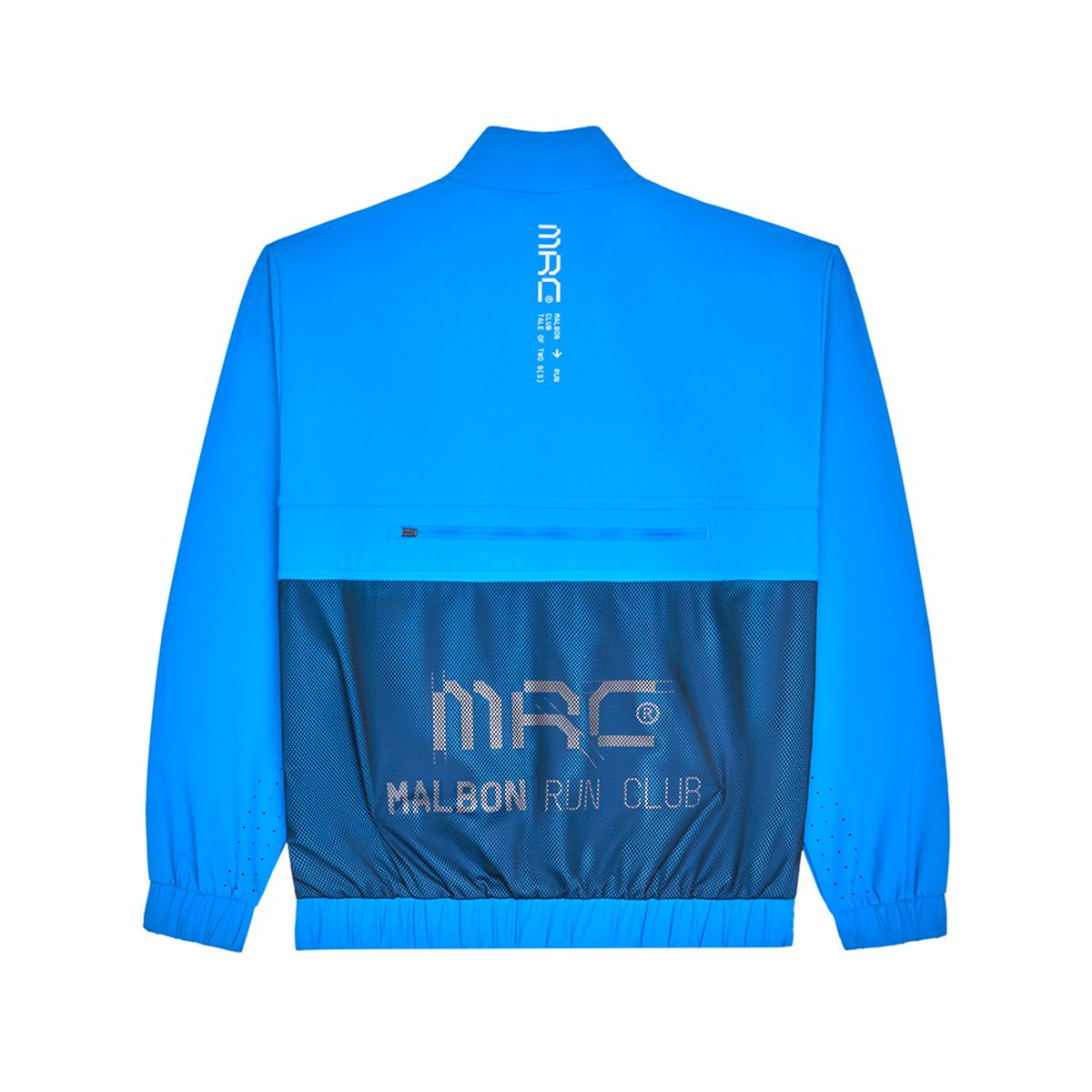 말본 골프(MALBON GOLF) [RUN CLUB] MRC 풀 집 자켓 BLUE (MAN)