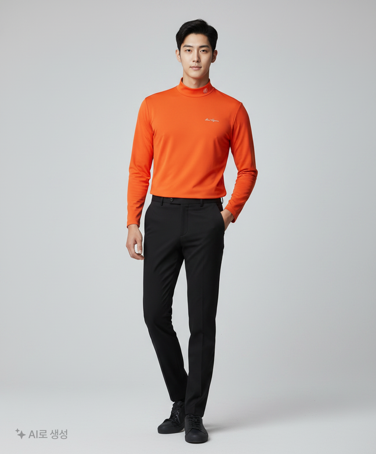 벤 호건(BEN HOGAN) 긴소매 티셔츠 100