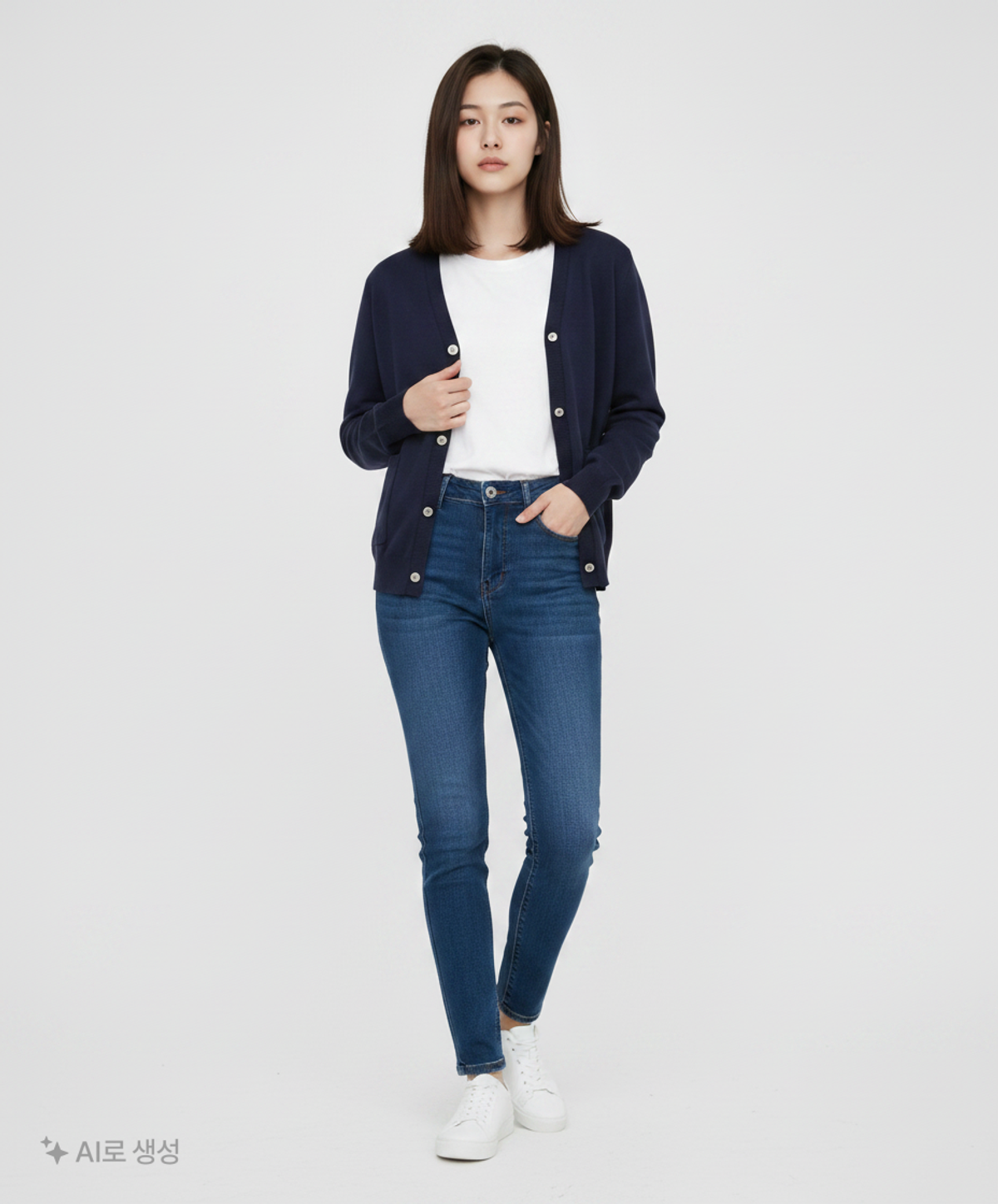 인템포무드(INTEMPOMOOD) 카디건 L