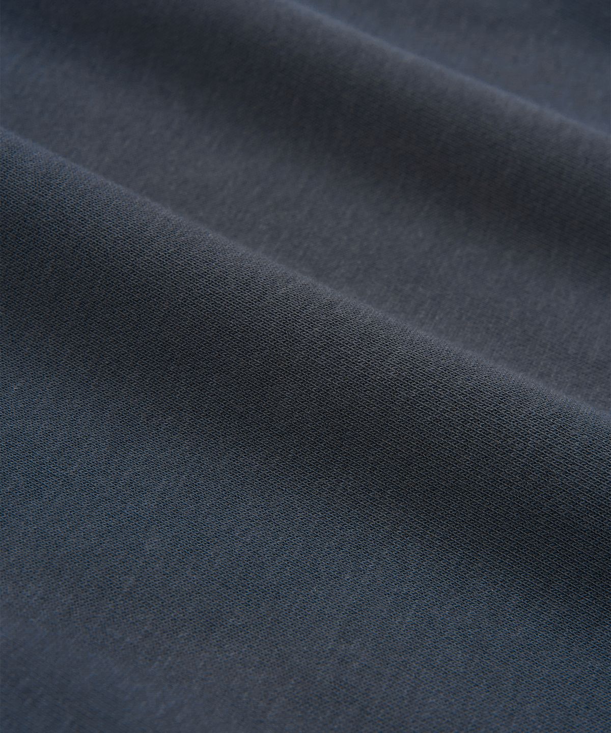 페플리(PEPLEE) Folded Snap Sweat Pants (Navy)
