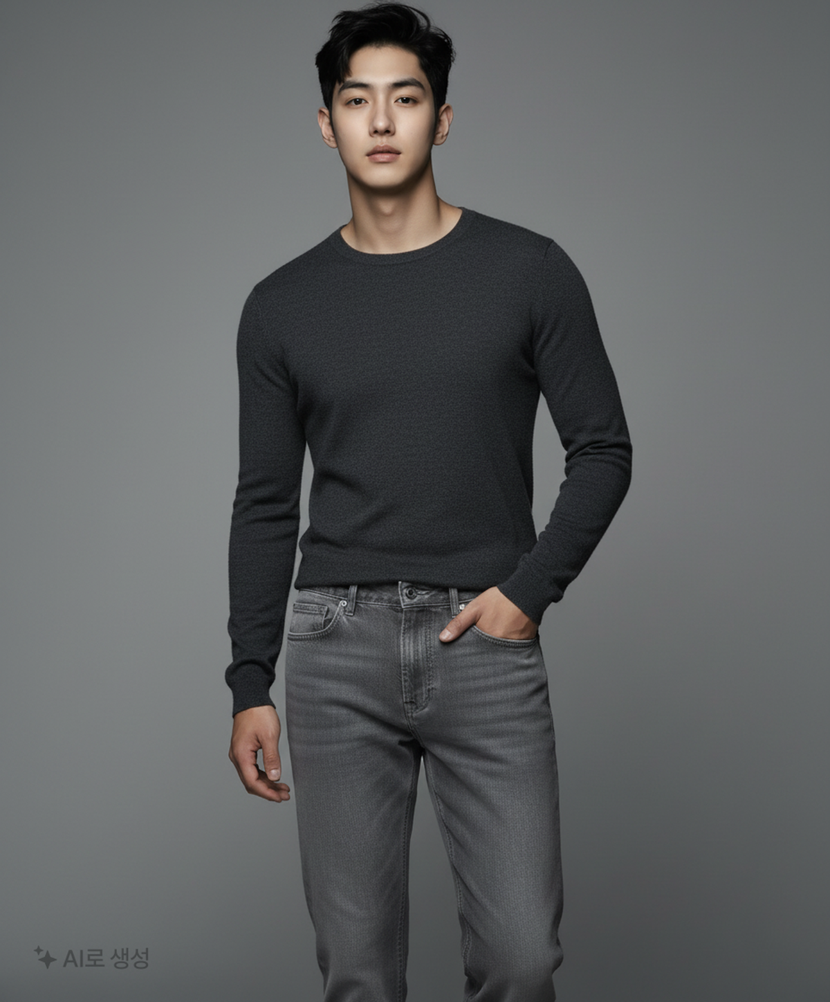 무신사 스탠다드(MUSINSA STANDARD) 청/데님 팬츠 34