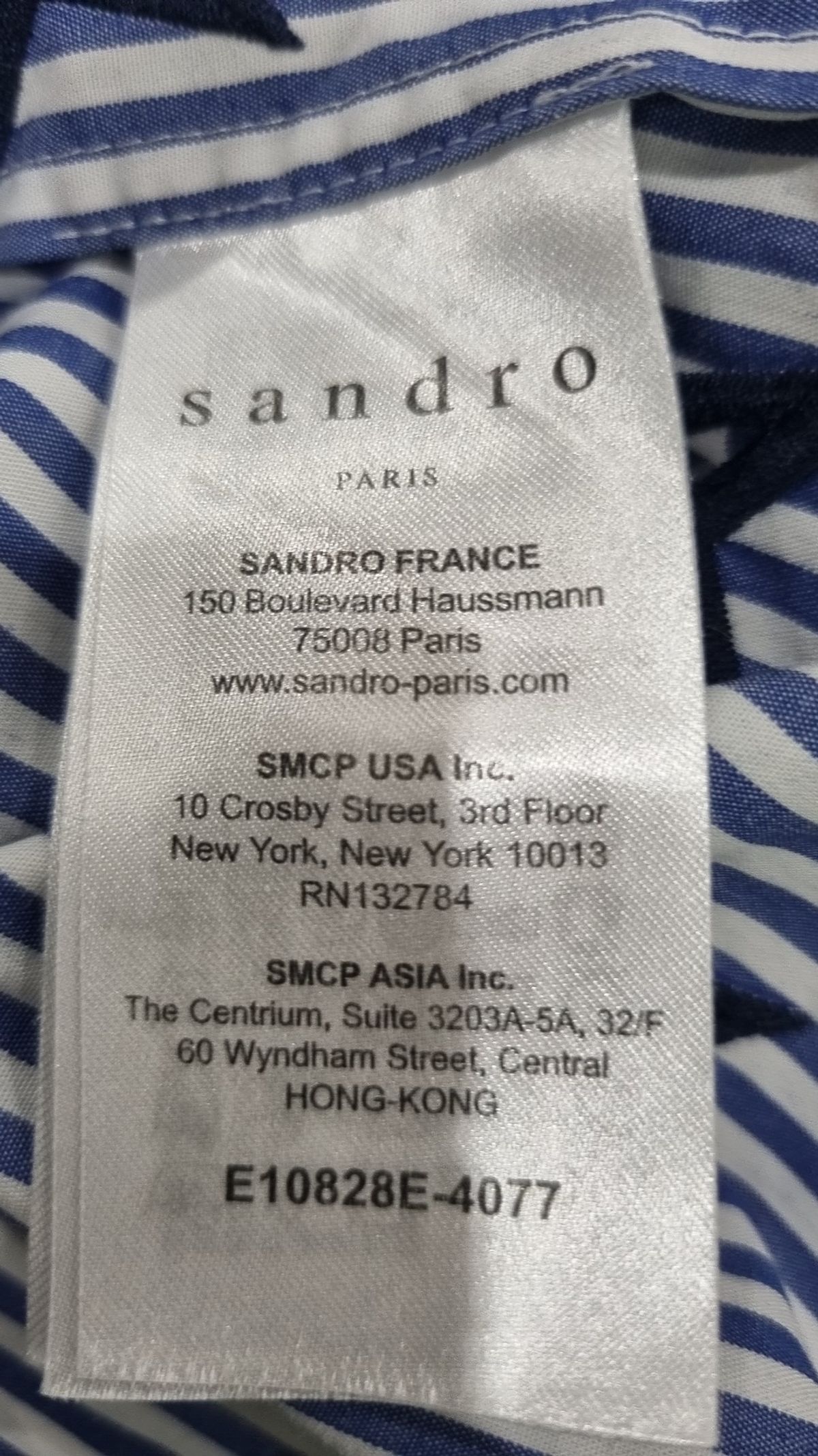 산드로(Sandro) 블라우스