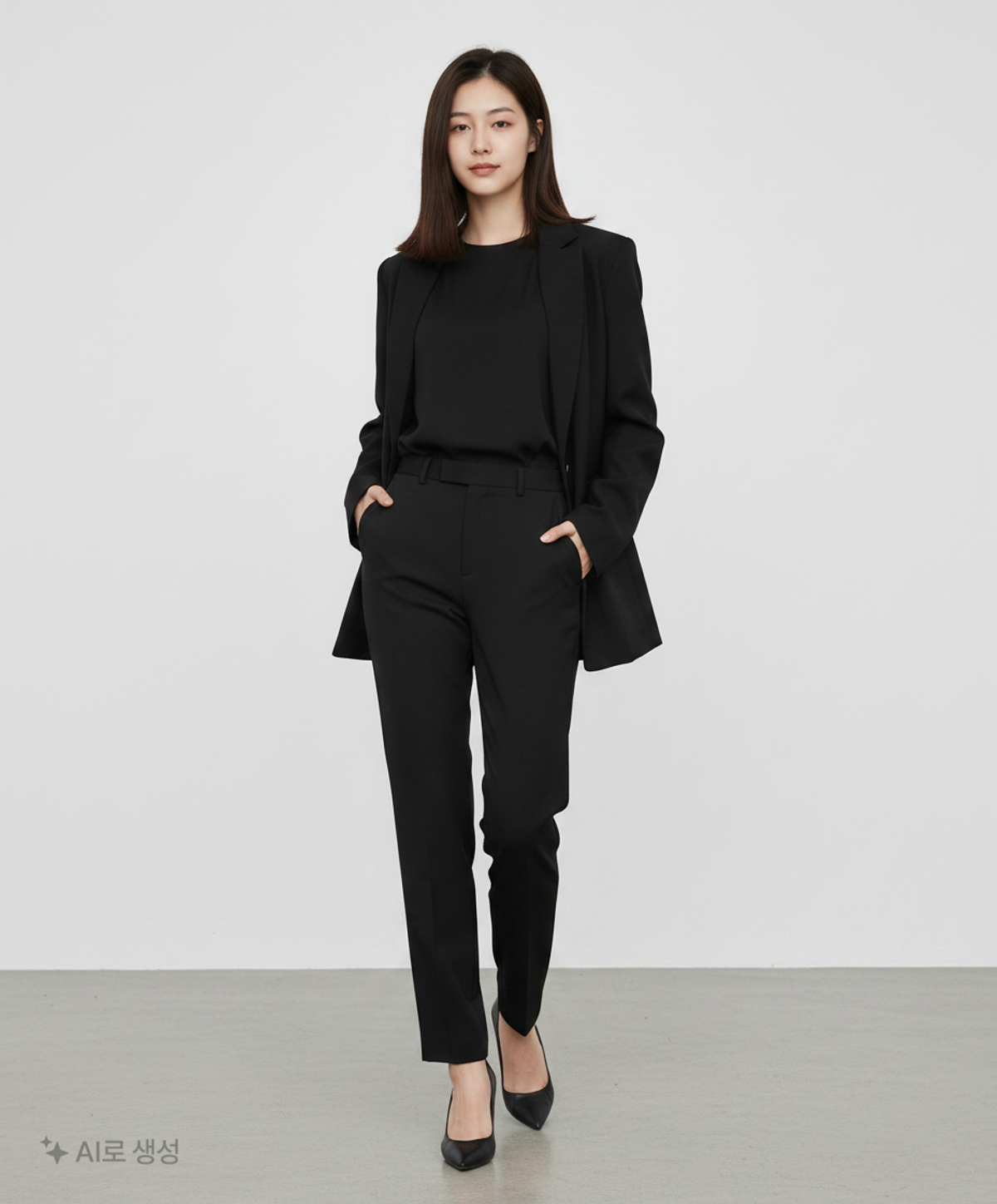 무신사 스탠다드(MUSINSA STANDARD) 슈트 팬츠/슬랙스 30