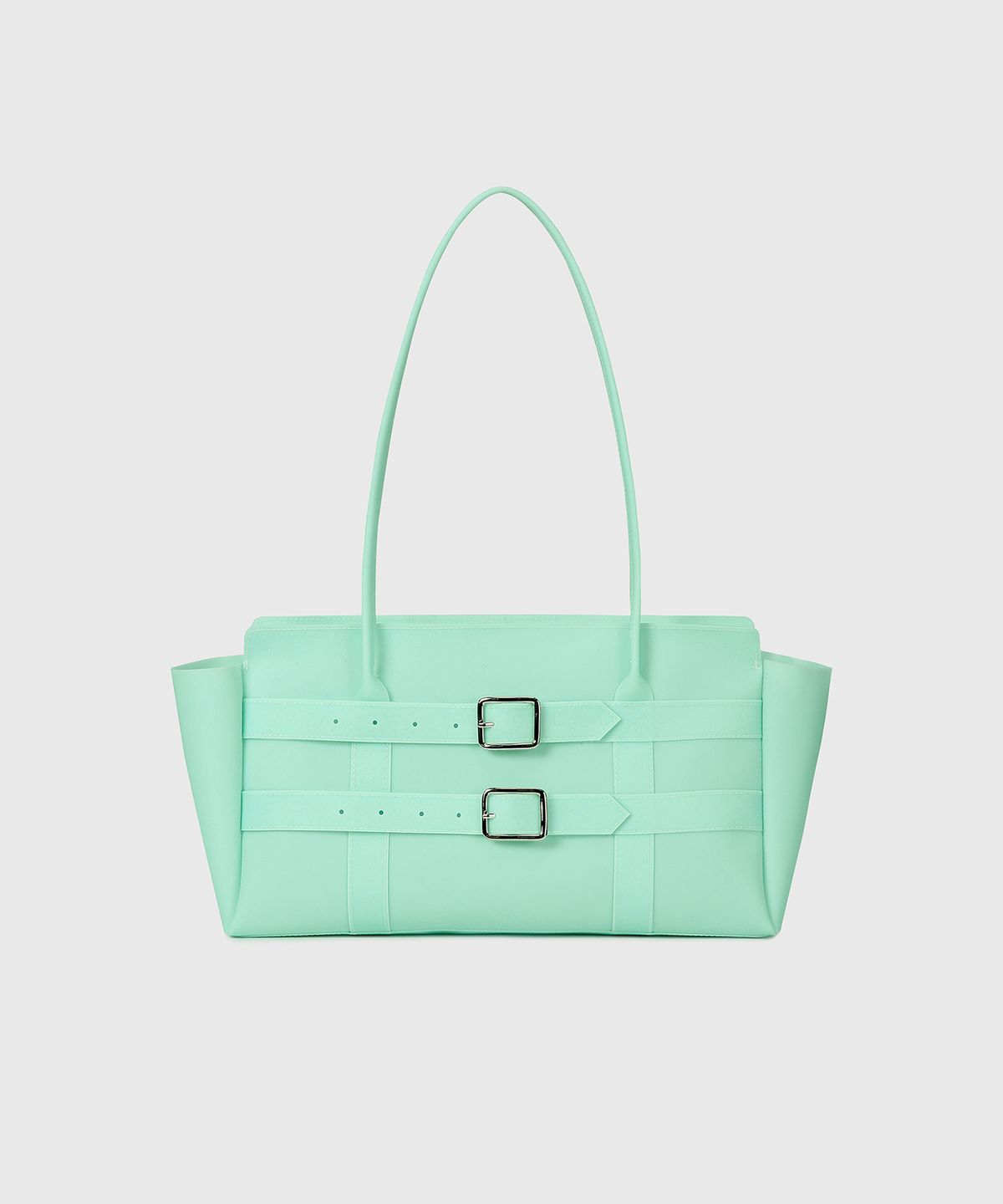 다이브인 우먼(DIVEIN WOMEN) JELLY BUCKLE BAG (MINT)