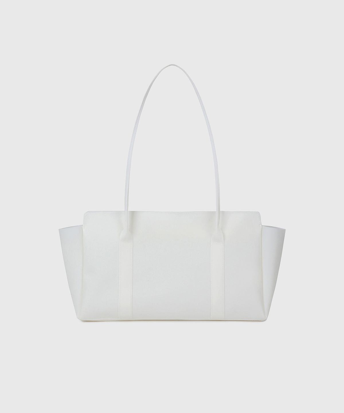 다이브인 우먼(DIVEIN WOMEN) JELLY BUCKLE BAG (WHITE)