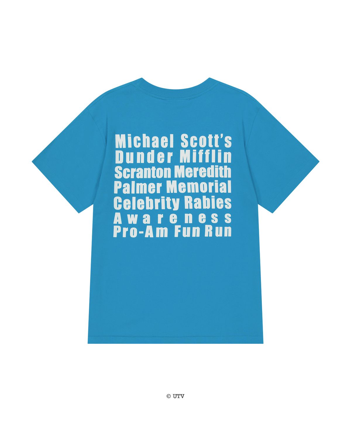 얼렁뚱땅 상점(ULDD STORE) The Office Fun Run T-Shirts