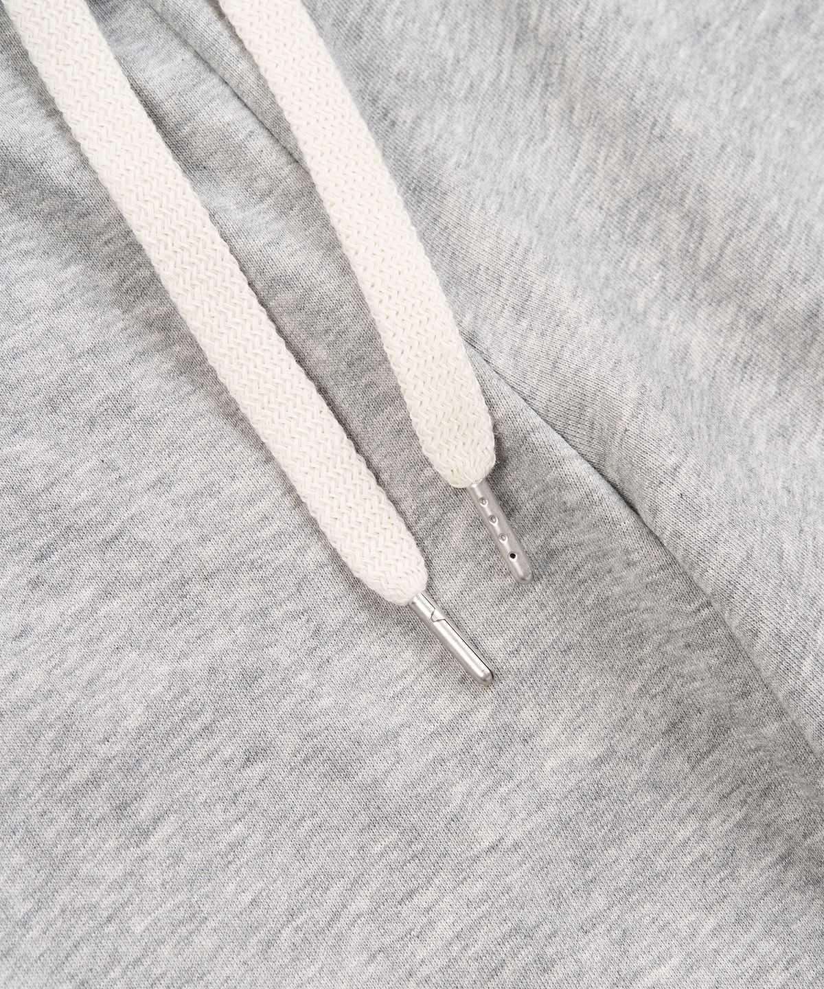 페플리(PEPLEE) Folded Snap Sweat Pants (Grey)