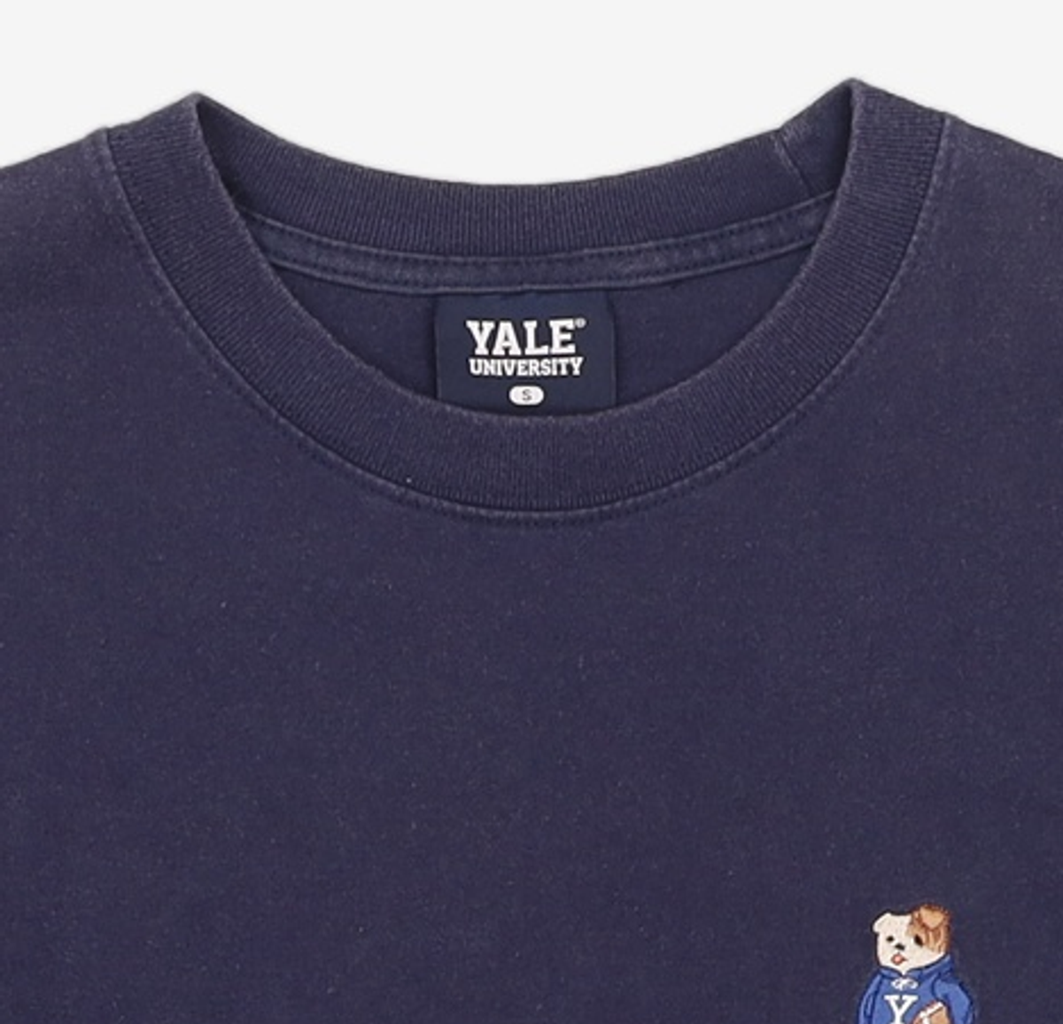 예일(YALE) 반소매 티셔츠 S