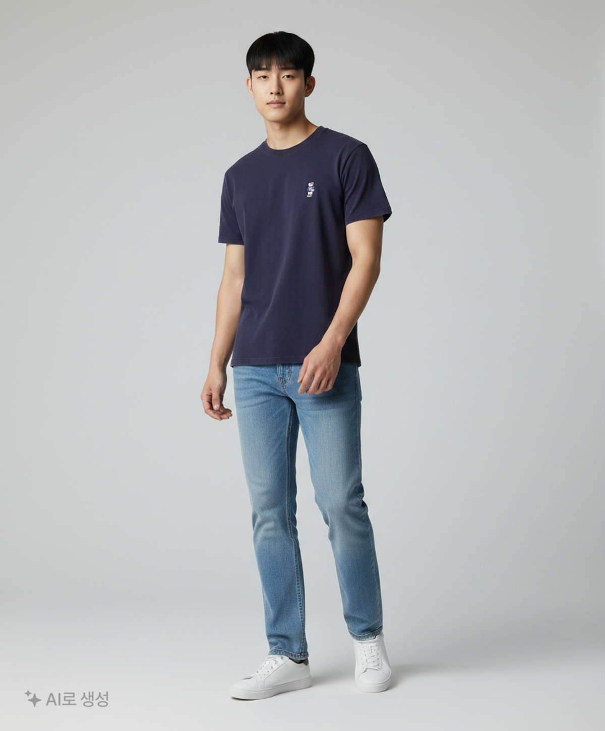 예일(YALE) 반소매 티셔츠 S