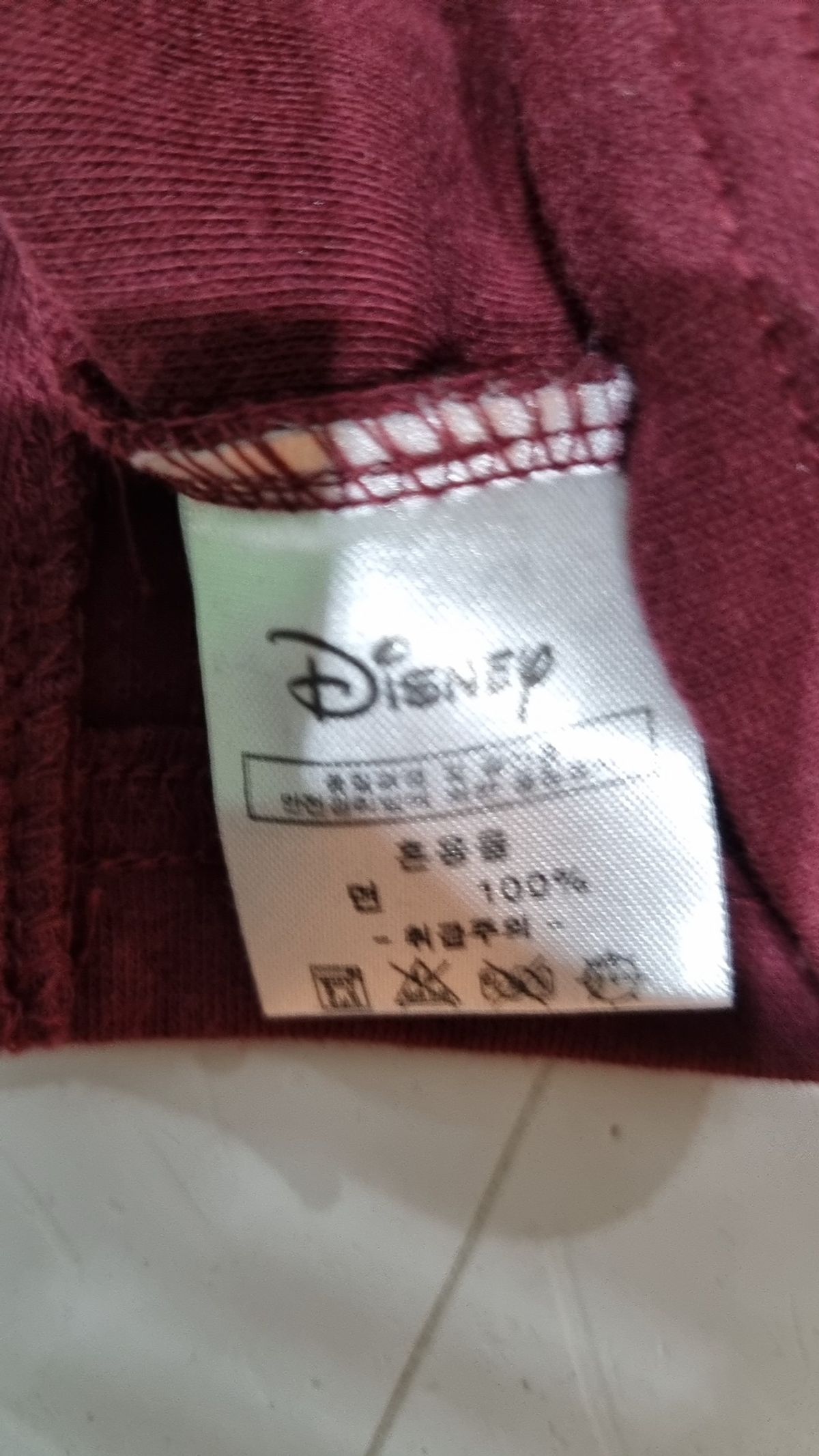 디즈니(Disney) 긴소매 티셔츠 FREE