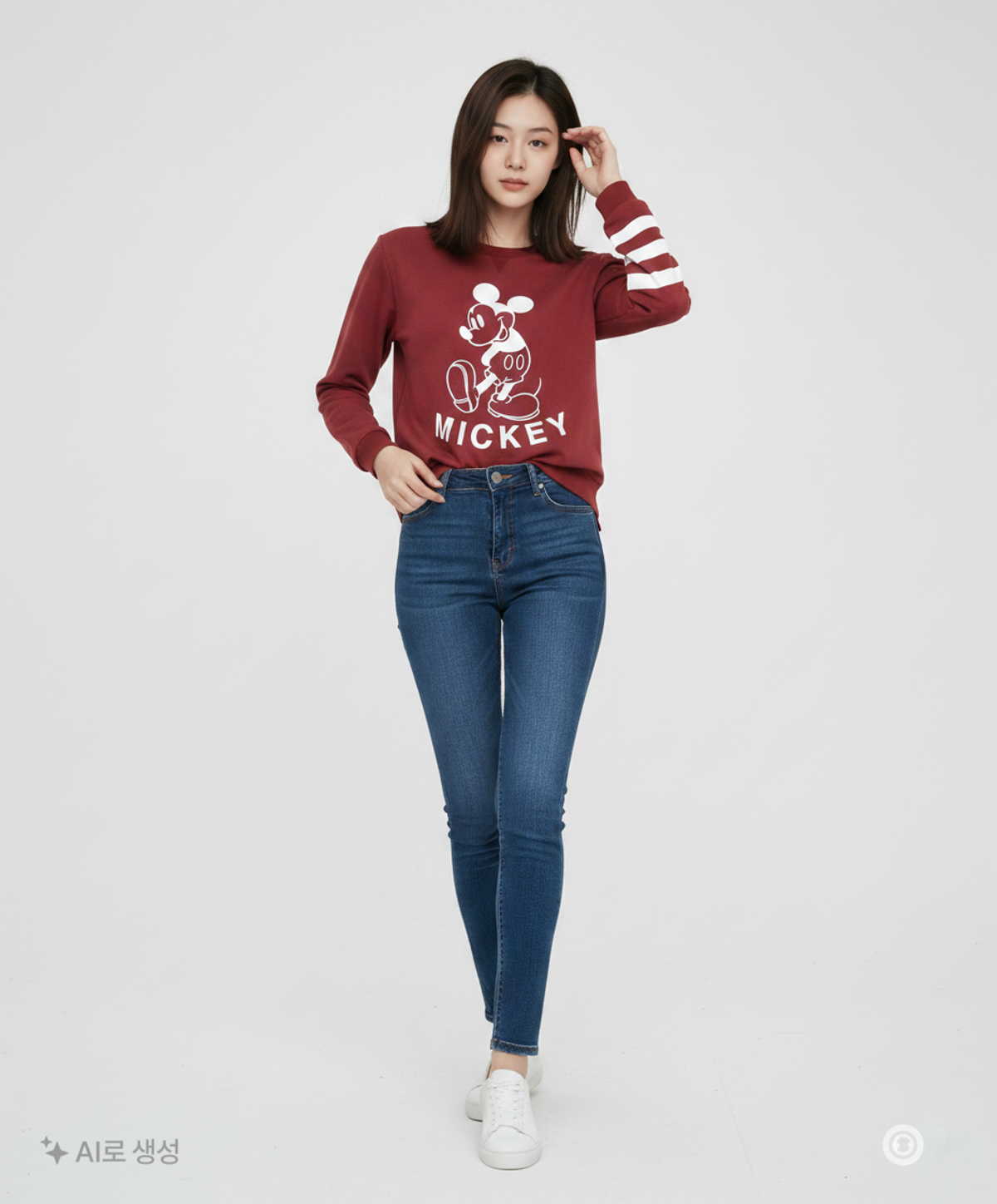 디즈니(Disney) 긴소매 티셔츠 FREE