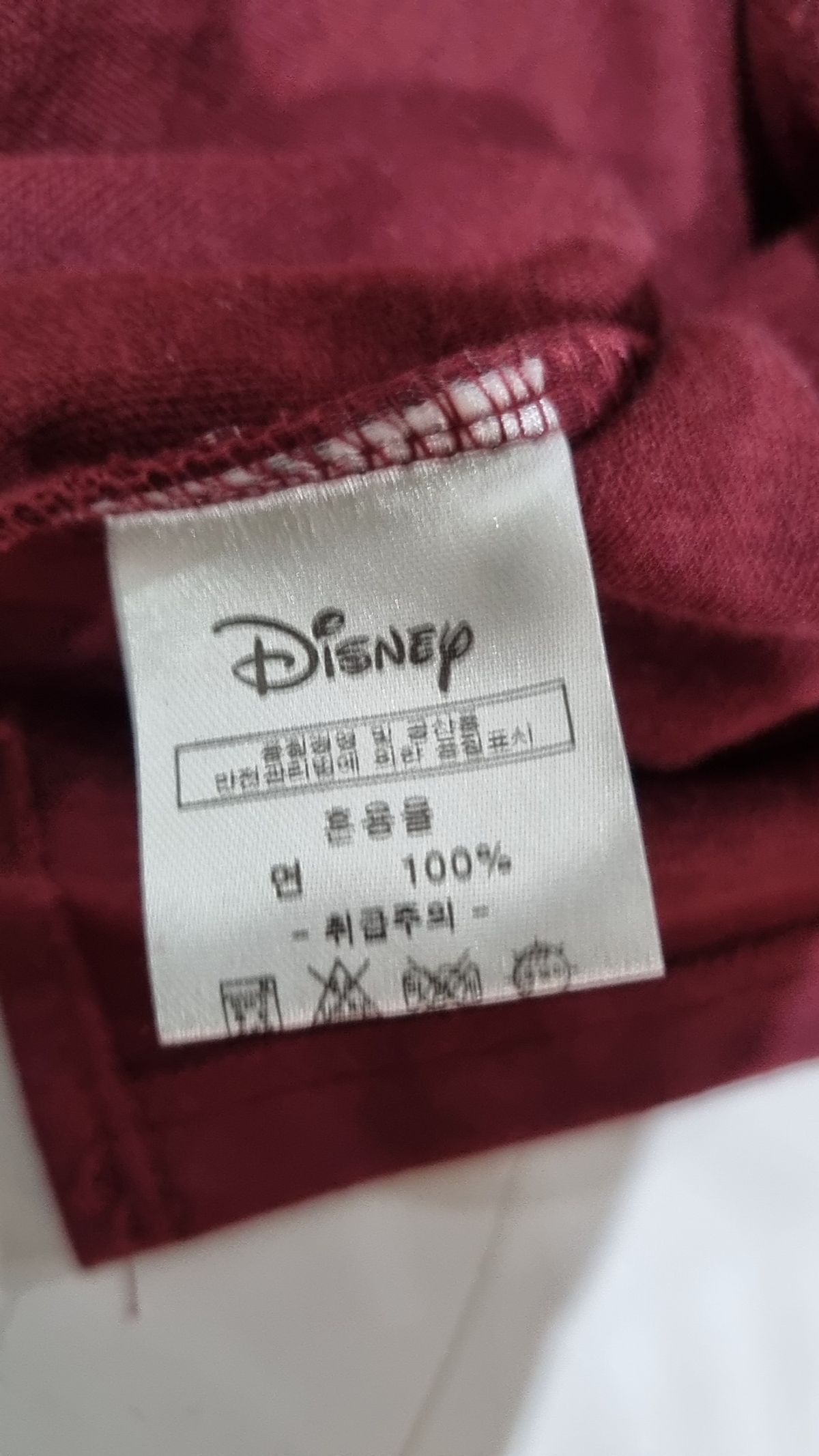 디즈니(Disney) 긴소매 티셔츠 FREE