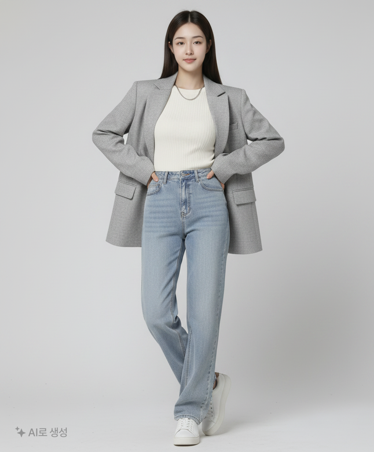 무신사 스탠다드(MUSINSA STANDARD) 청/데님 팬츠 34