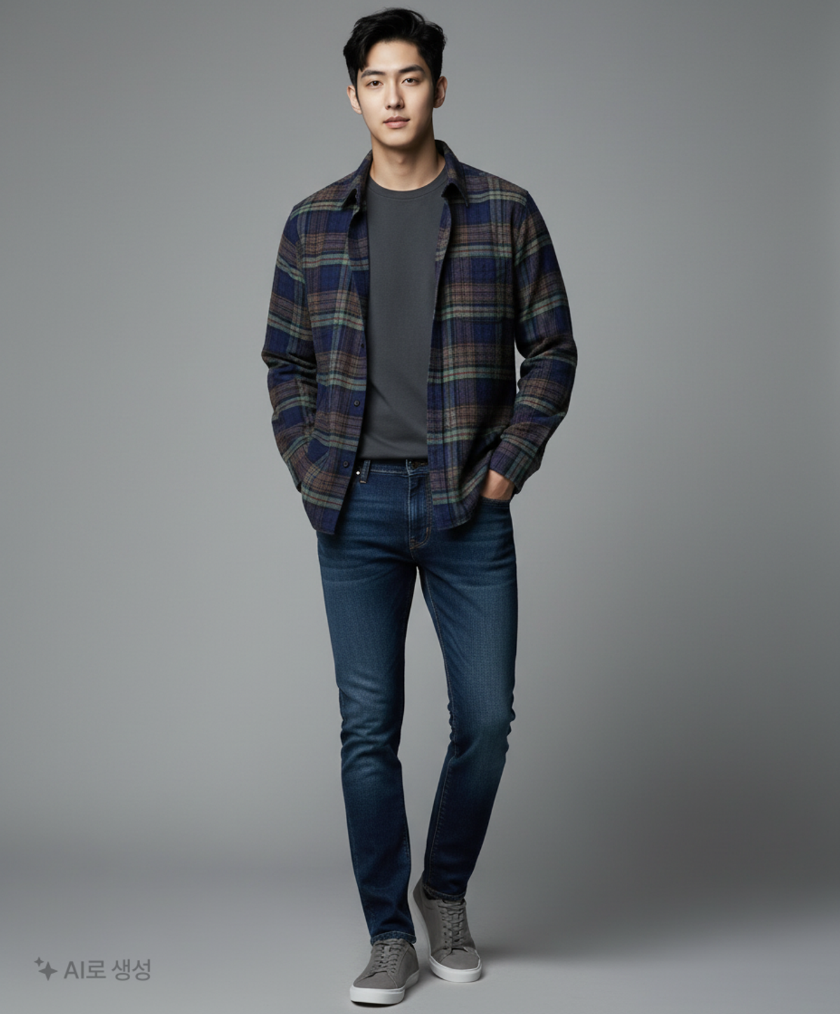지오다노(GIORDANO) 캐주얼 셔츠 XL