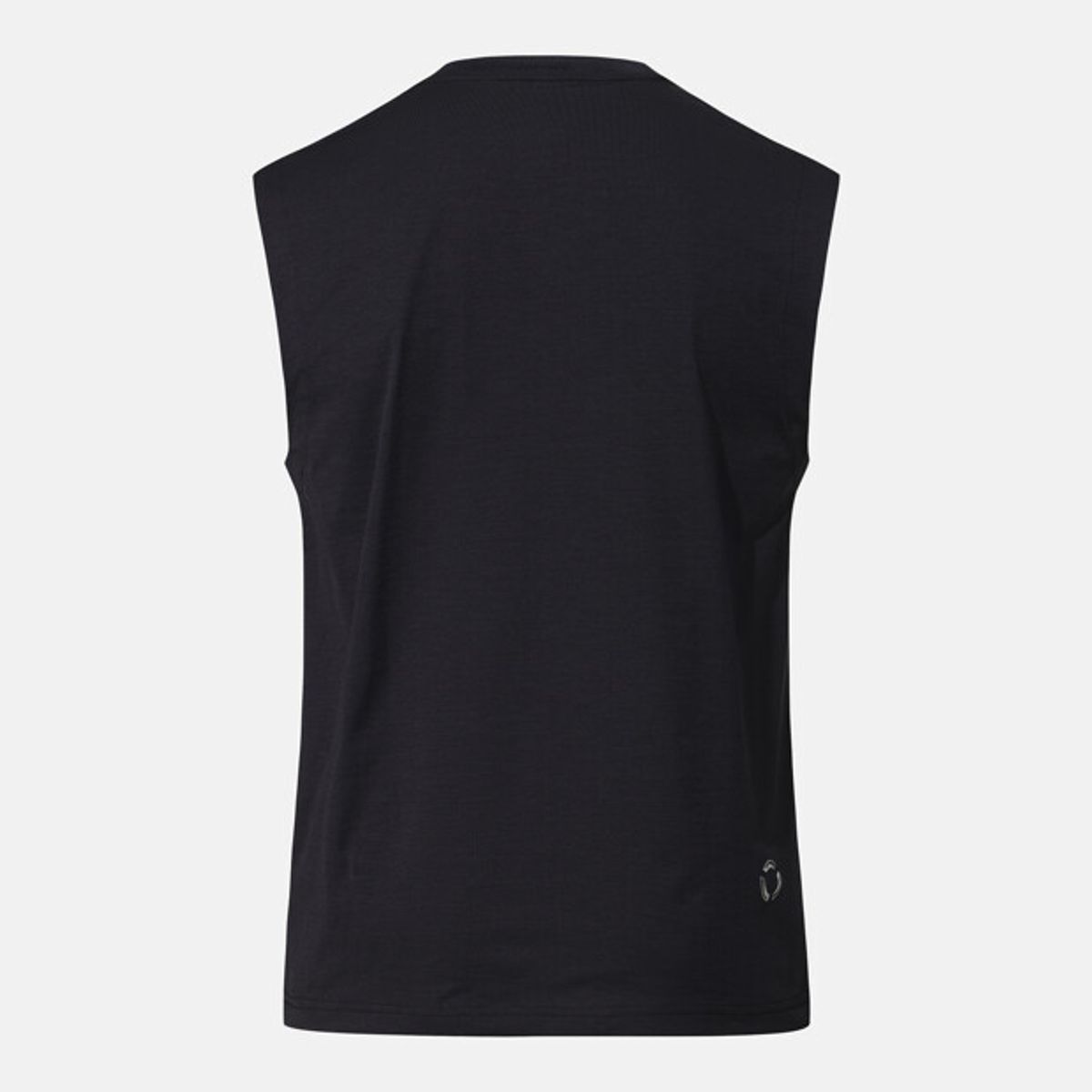 데상트(DESCENTE) 경량 오버핏 슬리브리스 블랙 SR323RST82