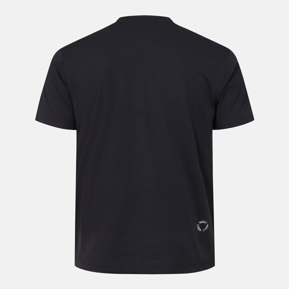 데상트(DESCENTE) 경량 오버핏 반팔 티셔츠 블랙 SR323RTS81