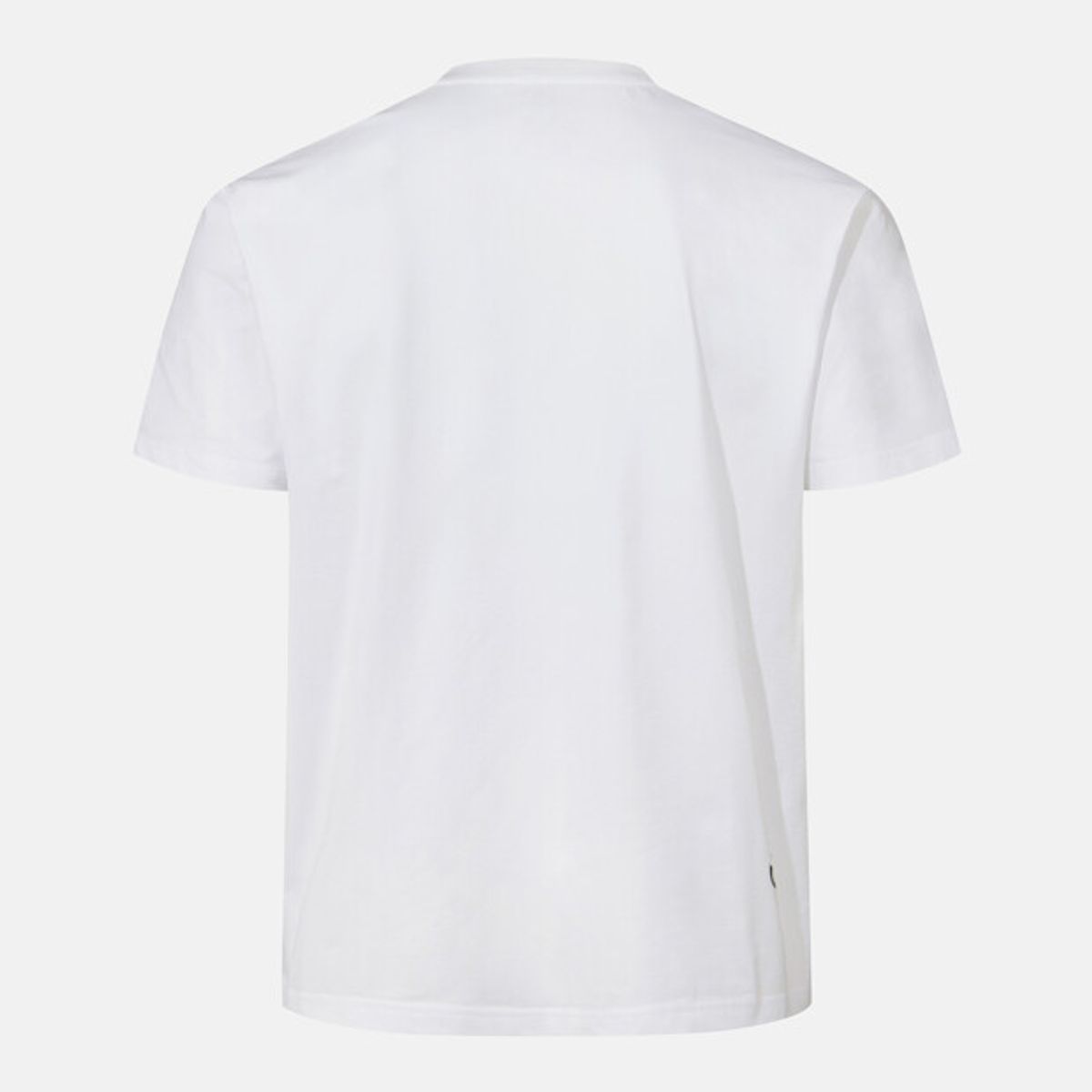데상트(DESCENTE) 경량 오버핏 반팔 티셔츠 화이트 SR323RTS81
