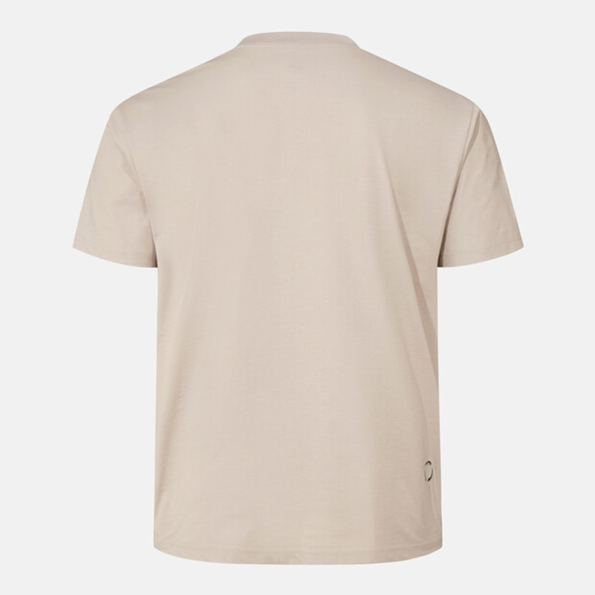 데상트(DESCENTE) 경량 오버핏 반팔 티셔츠 베이지 SR323RTS81