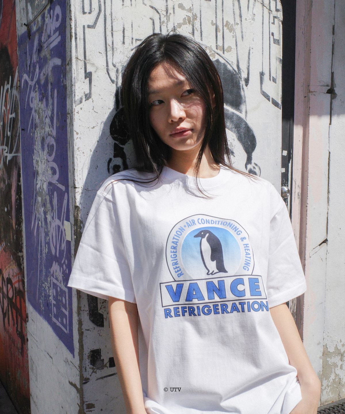 얼렁뚱땅 상점(ULDD STORE) [The Office] VANCE Refrigeration Tee White