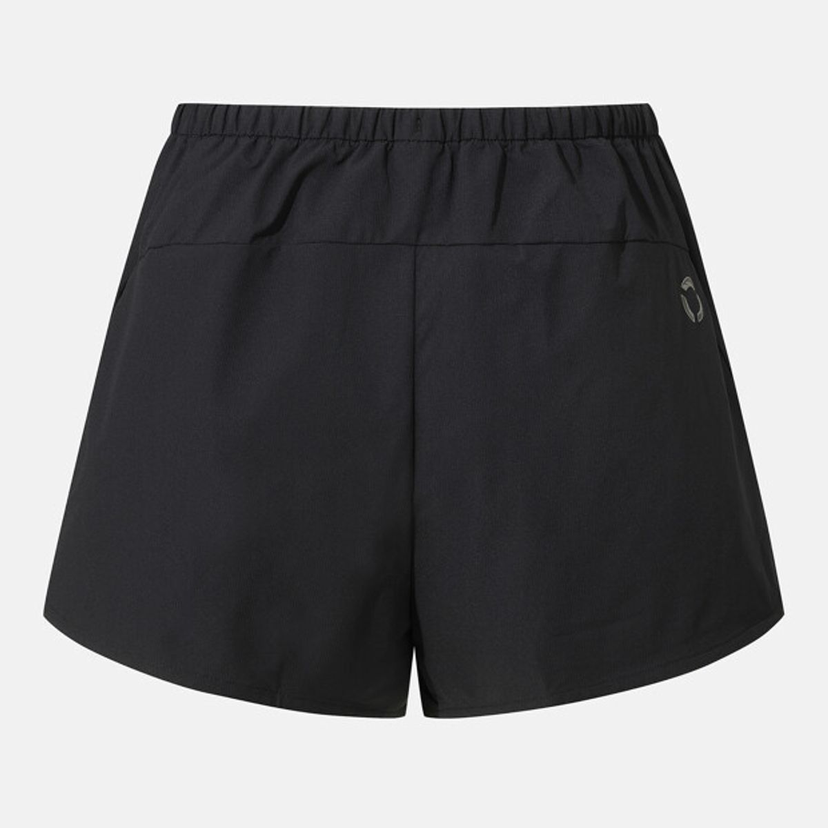 데상트(DESCENTE) 여성 러닝 3인치 쇼츠 블랙 SR322RHP72
