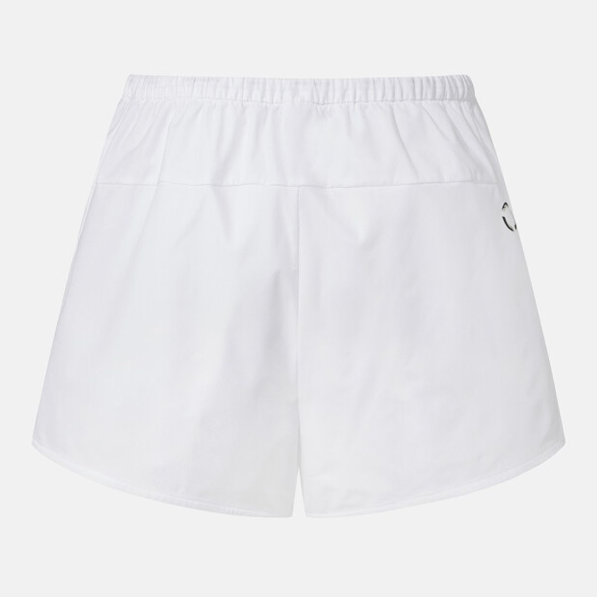 데상트(DESCENTE) 여성 러닝 3인치 쇼츠 화이트 SR322RHP72
