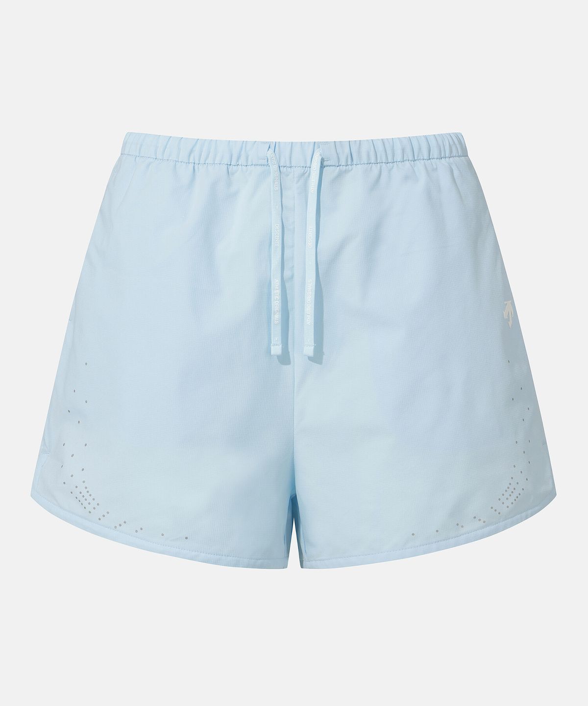 데상트(DESCENTE) 여성 러닝 3인치 쇼츠 블루 SR322RHP72