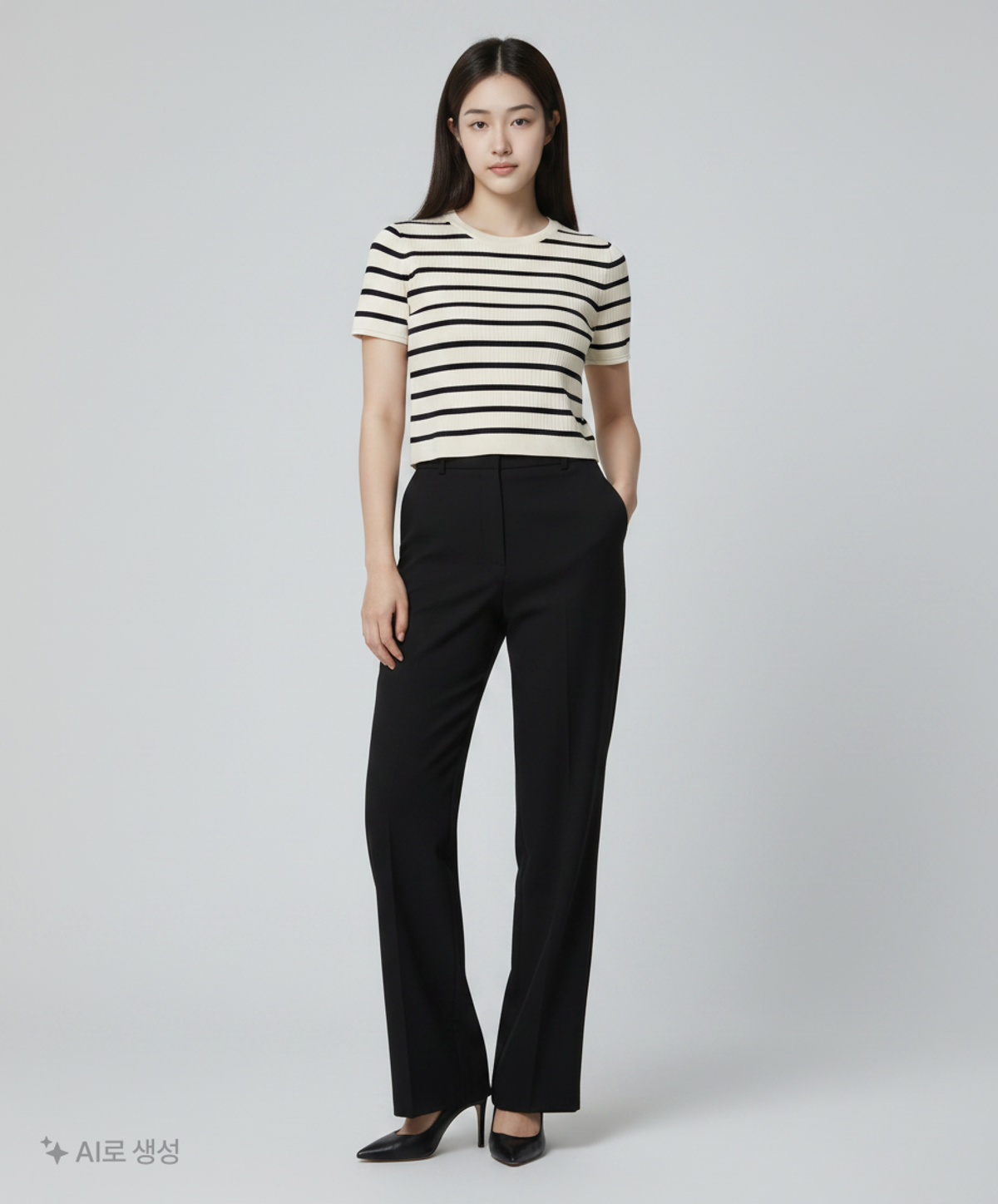 자라(ZARA) 반소매 티셔츠 L