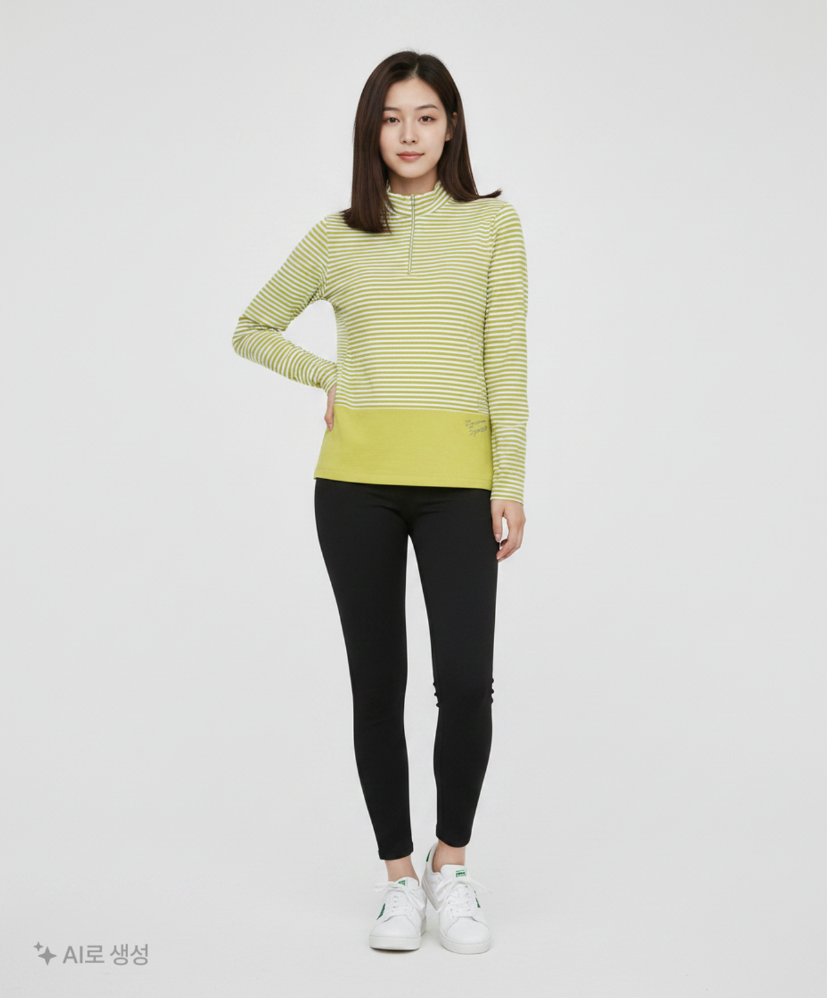 로렐(LAUREL) 긴소매 티셔츠 100