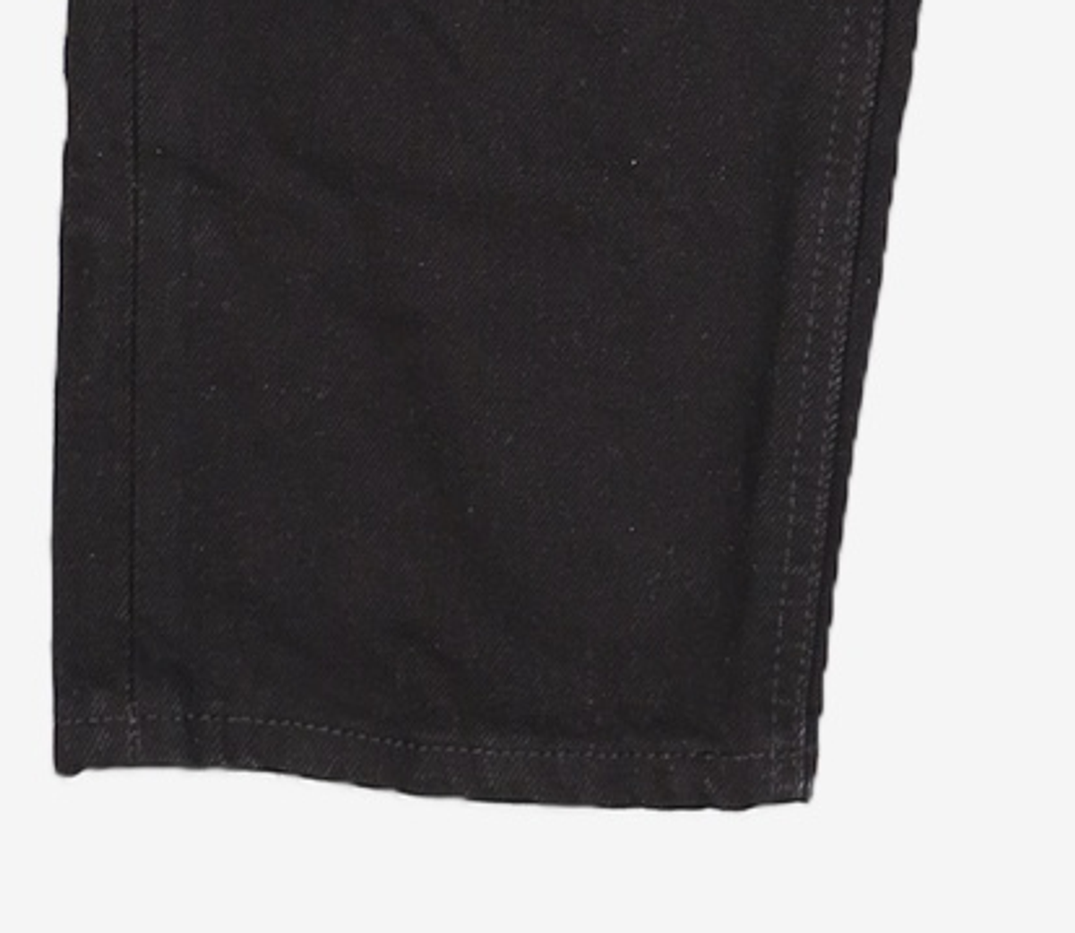 페이탈리즘(FATALISM) #0218 Black straight crop jean 46