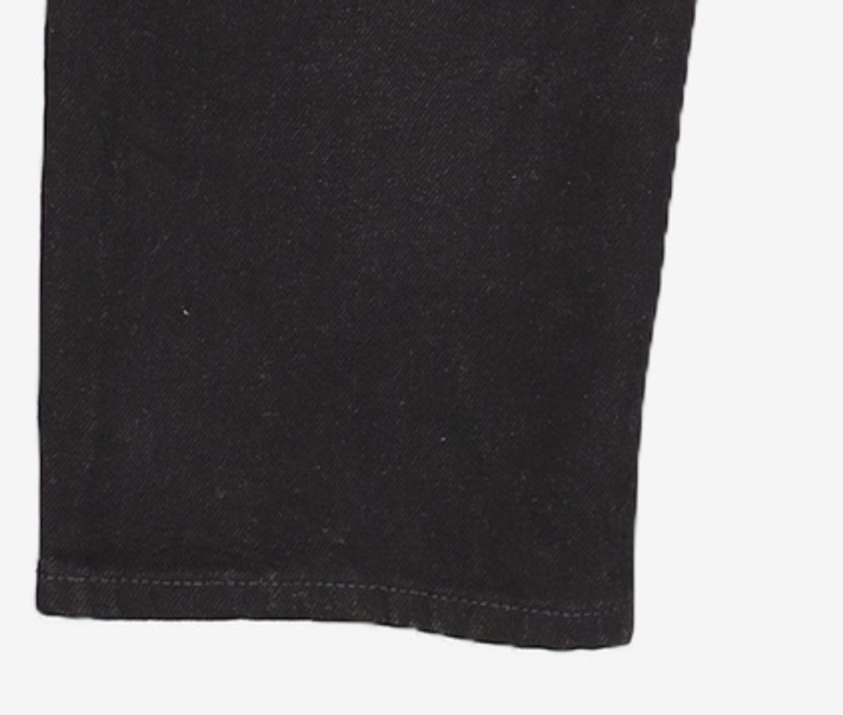 페이탈리즘(FATALISM) #0218 Black straight crop jean 46