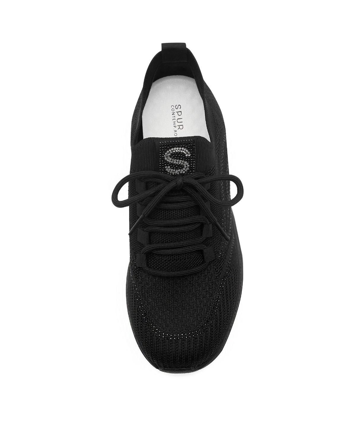 스퍼(SPUR) Sillow Natural Knitted Sneakers 니트 스니커즈 4.5cm -WS9049 (2color)