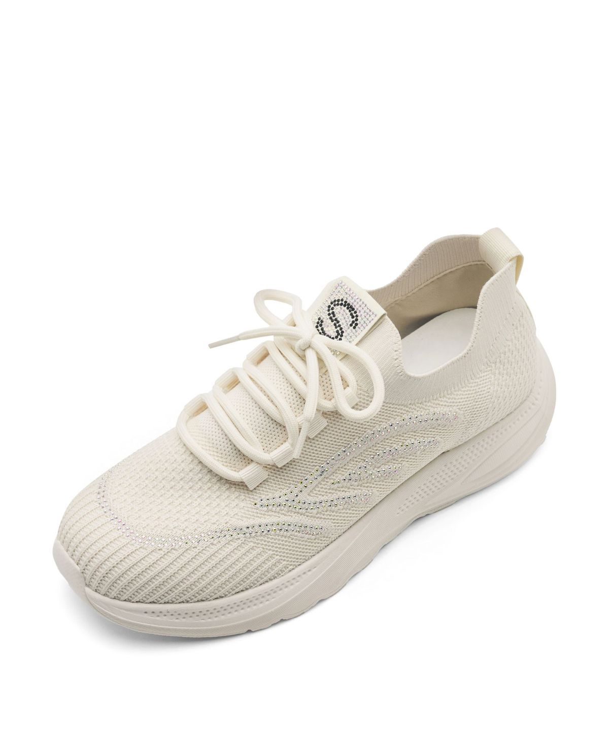 스퍼(SPUR) Sillow Natural Knitted Sneakers 니트 스니커즈 4.5cm -WS9049 (2color)
