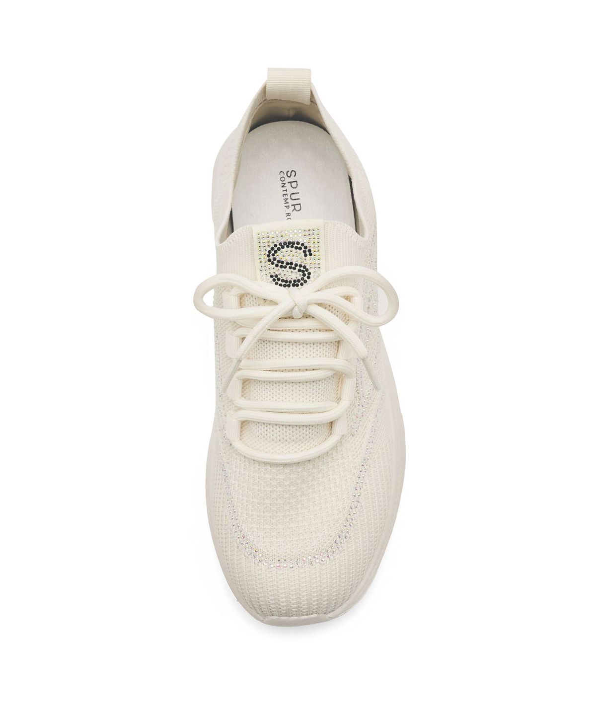 스퍼(SPUR) Sillow Natural Knitted Sneakers 니트 스니커즈 4.5cm -WS9049 (2color)