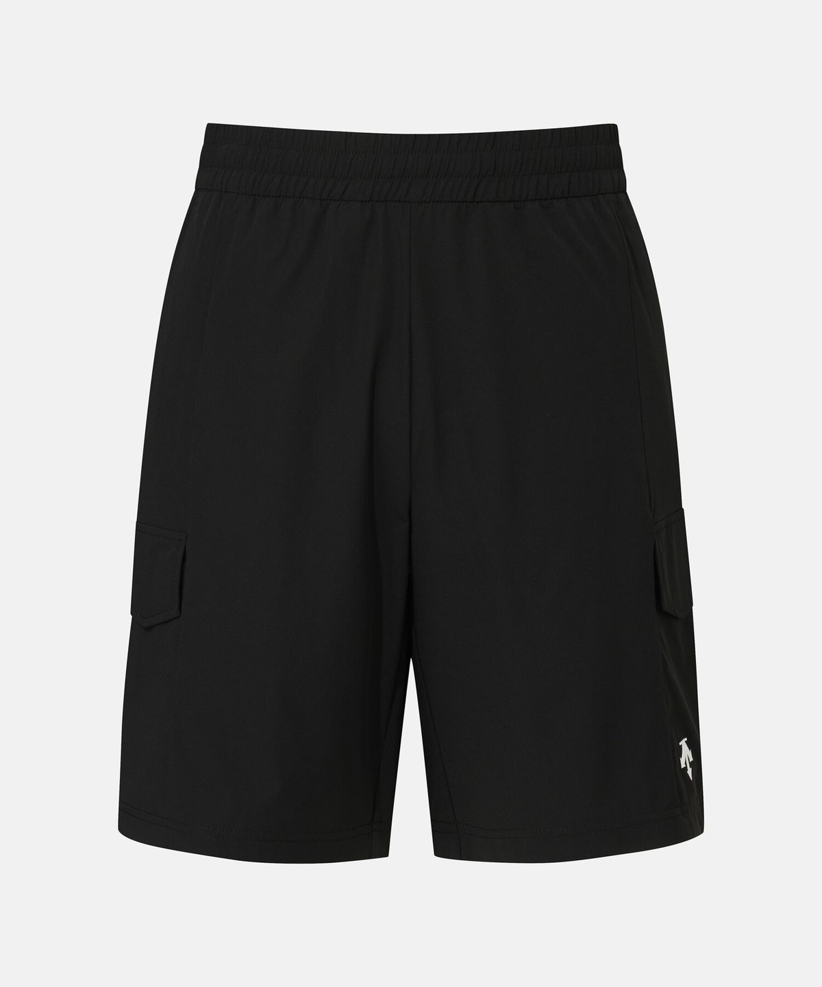 데상트(DESCENTE) 남성 9인치 카고 쇼츠 블랙 SR321THP72
