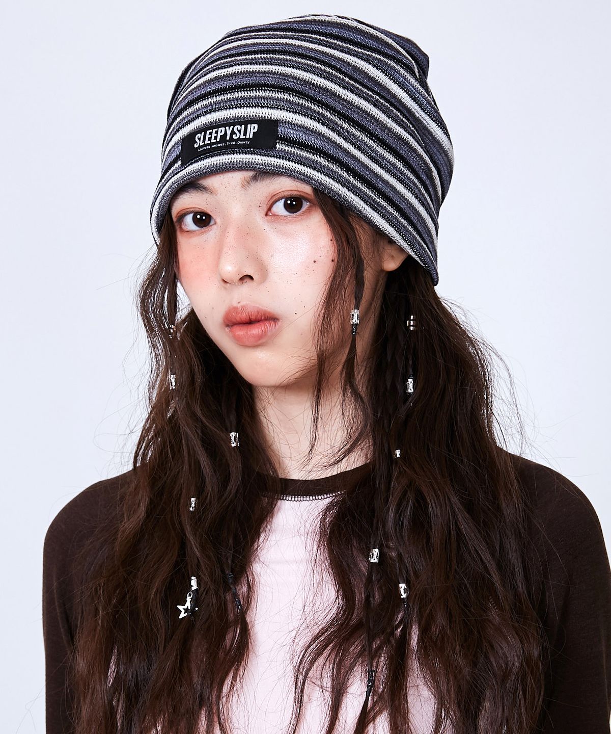 슬리피슬립(SLEEPYSLIP) JOEL GRAY BEANIE