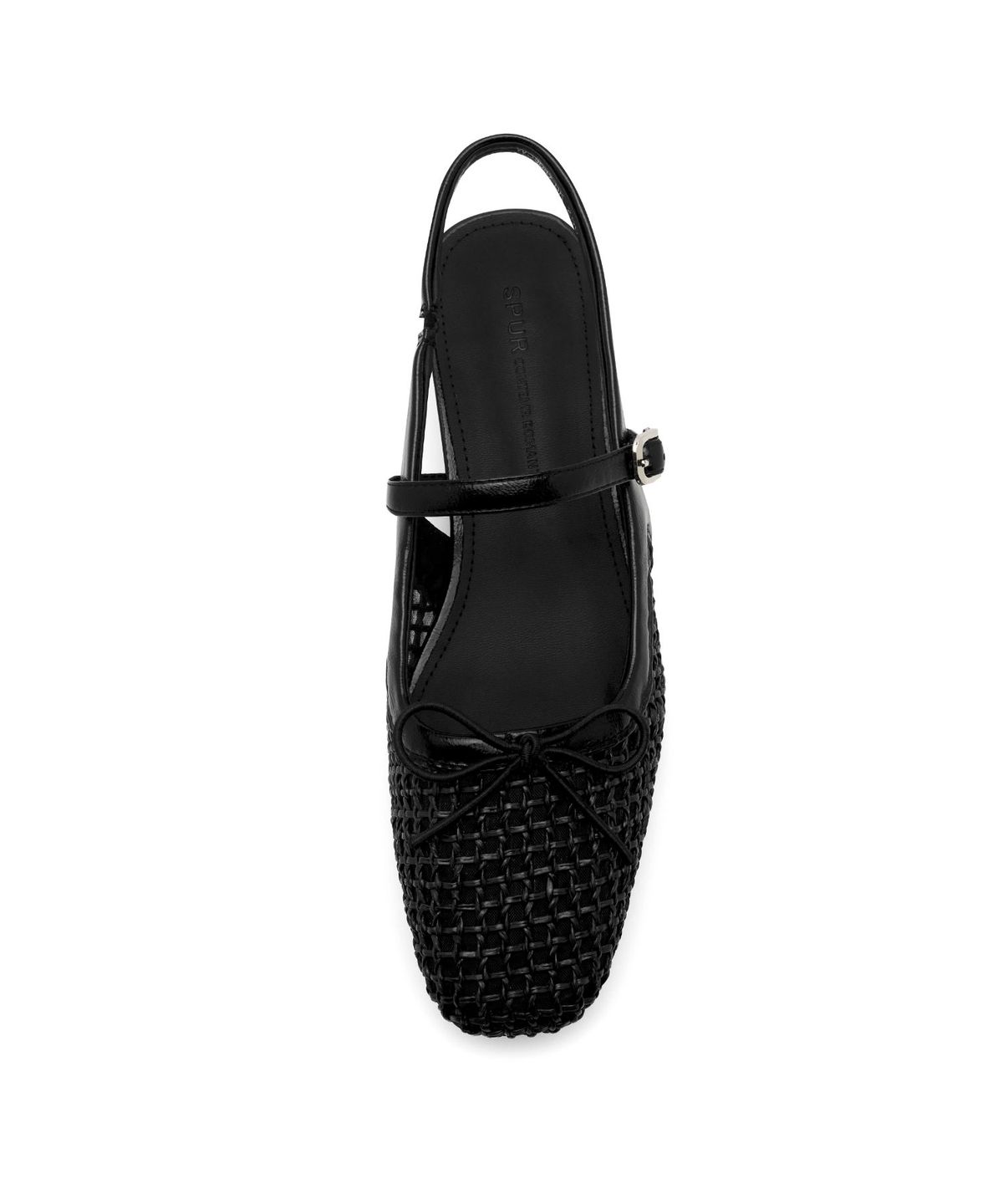 스퍼(SPUR) Flora Mesh Slingback Sandal 슬링백 샌들 3.7cm -WS9047 (2color)