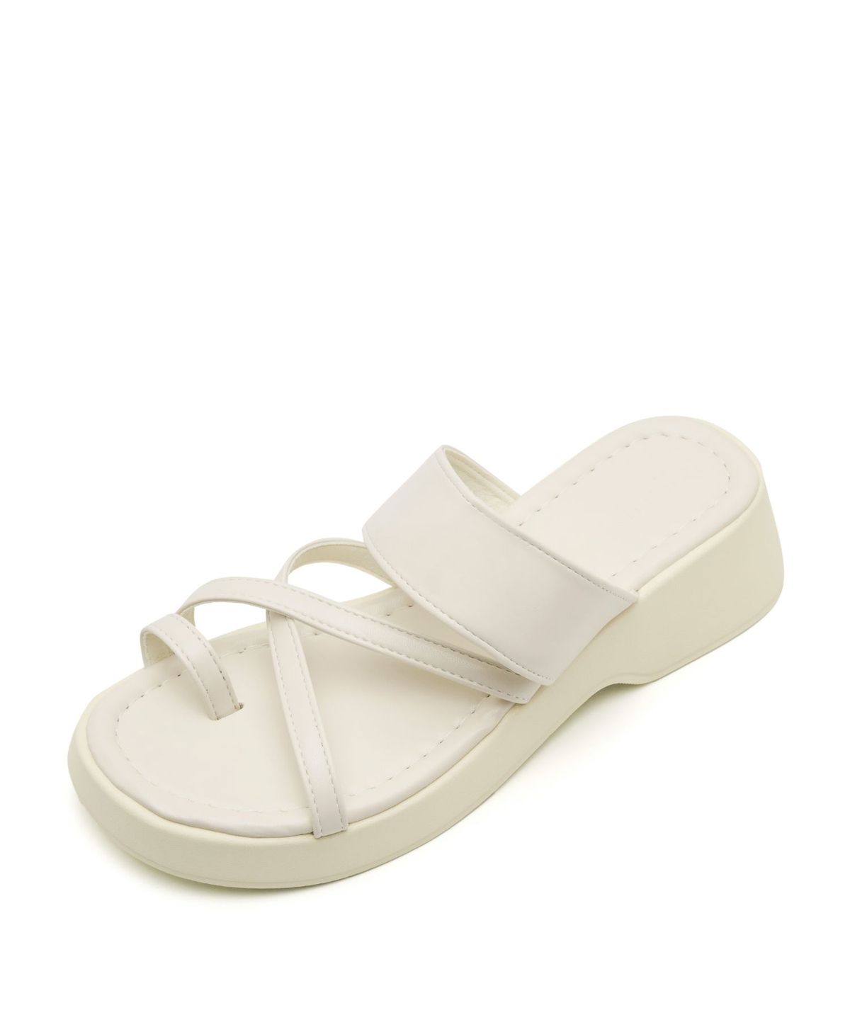 스퍼(SPUR) Croll Strap Flatform Sandal 플랫폼 5cm -US9067 (3color)