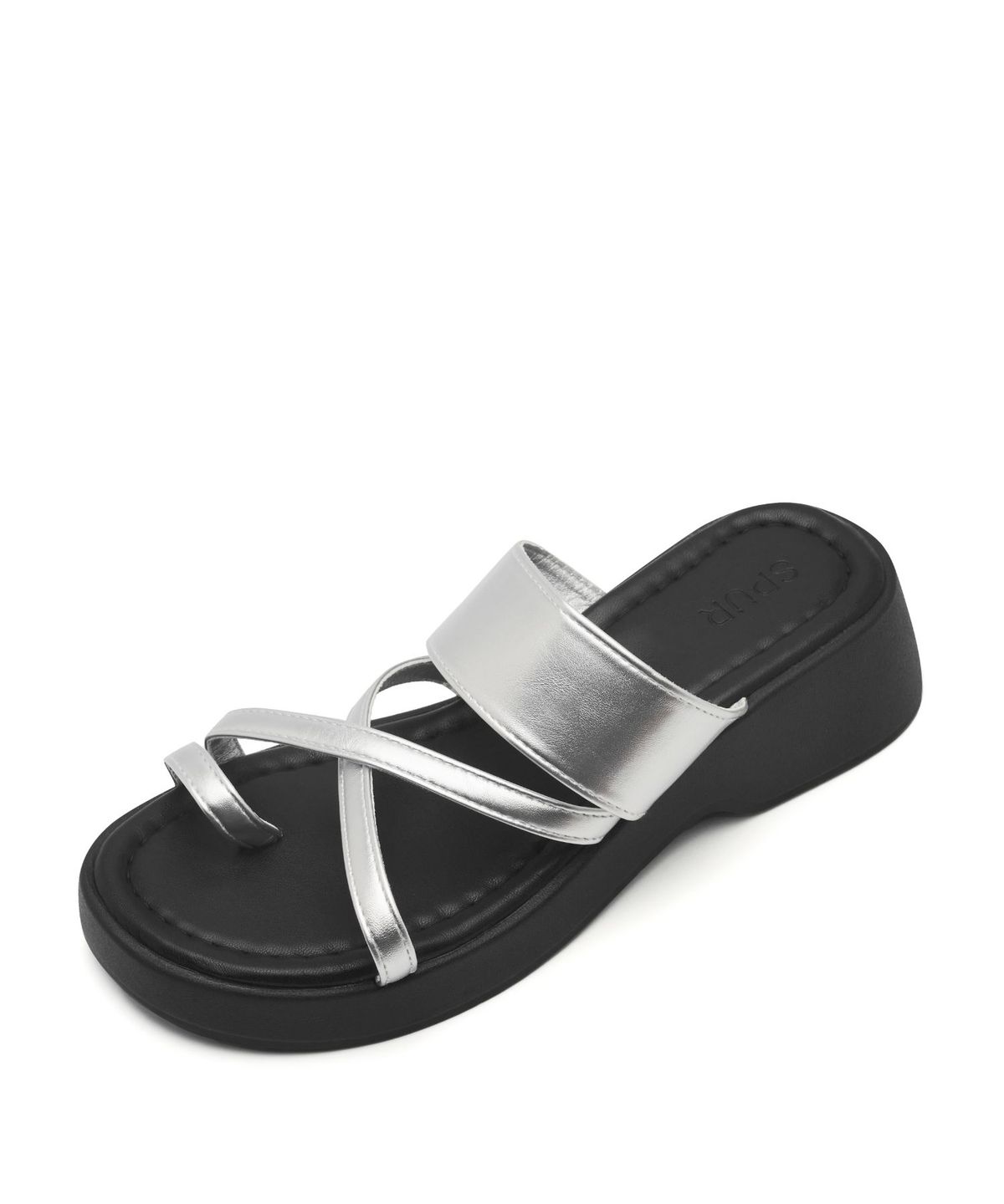 스퍼(SPUR) Croll Strap Flatform Sandal 플랫폼 5cm -US9067 (3color)