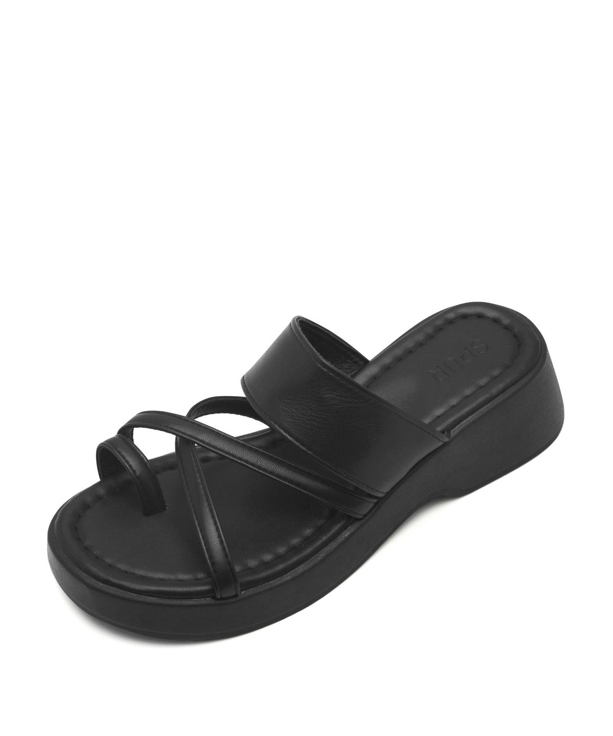 스퍼(SPUR) Croll Strap Flatform Sandal 플랫폼 5cm -US9067 (3color)