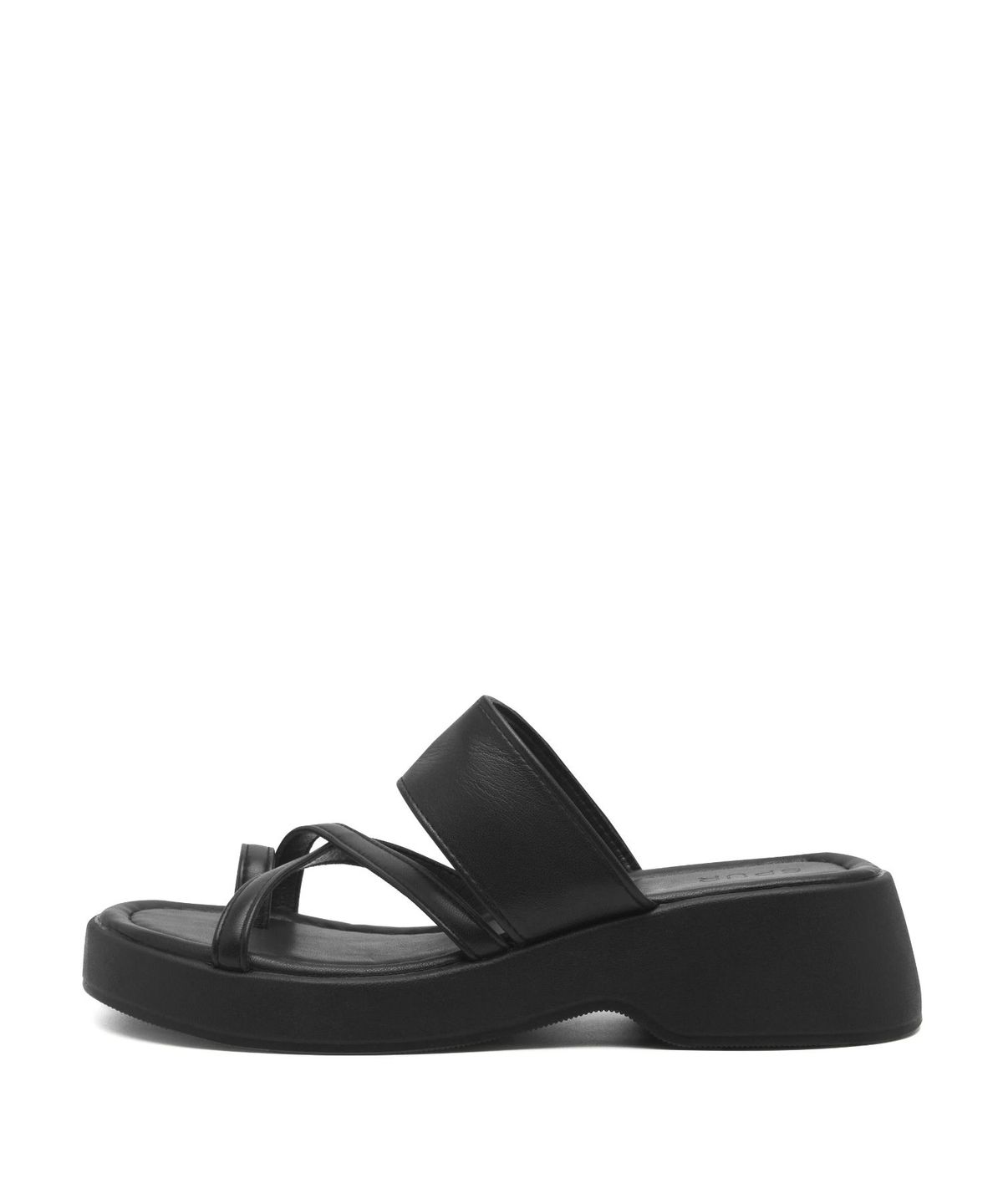 스퍼(SPUR) Croll Strap Flatform Sandal 플랫폼 5cm -US9067 (3color)