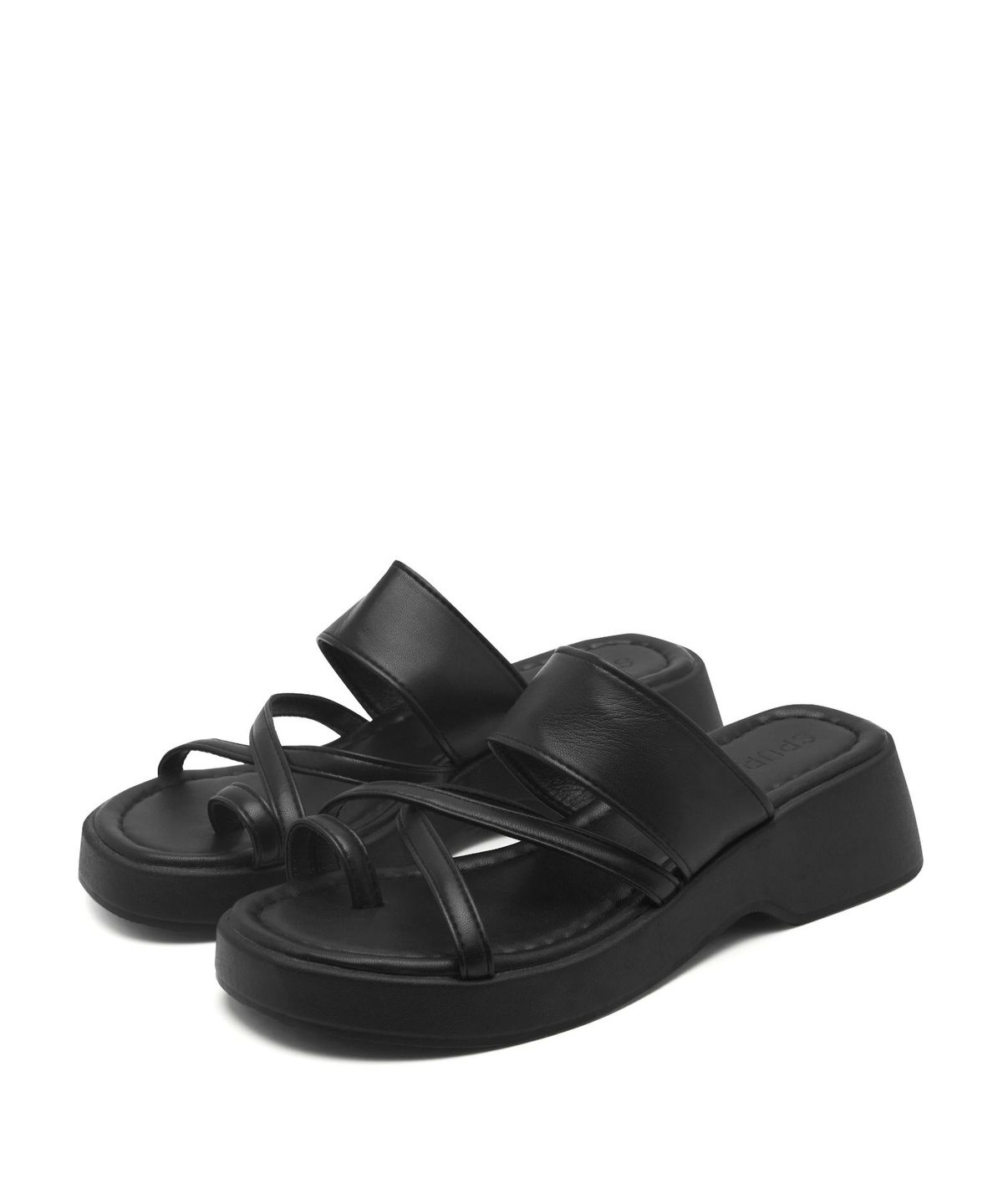 스퍼(SPUR) Croll Strap Flatform Sandal 플랫폼 5cm -US9067 (3color)