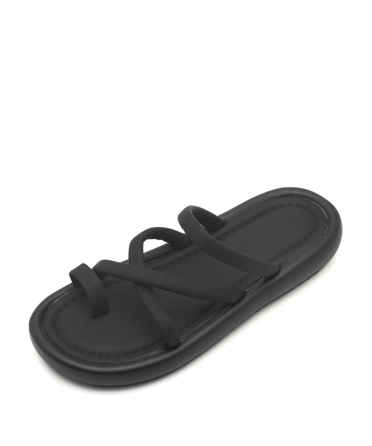 스퍼(SPUR) Goa Multi Strape Softly Sandal 스트랩 슬리퍼 샌들 3cm -US9064 (2color)