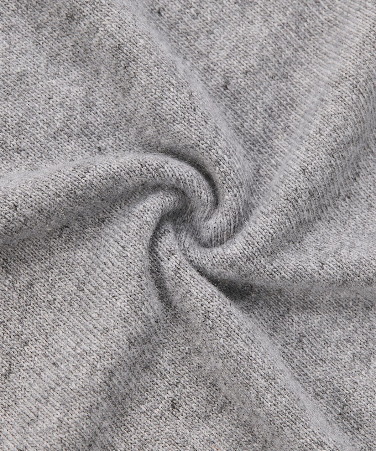 페플리(PEPLEE) Deep V-neck Knit (Grey)
